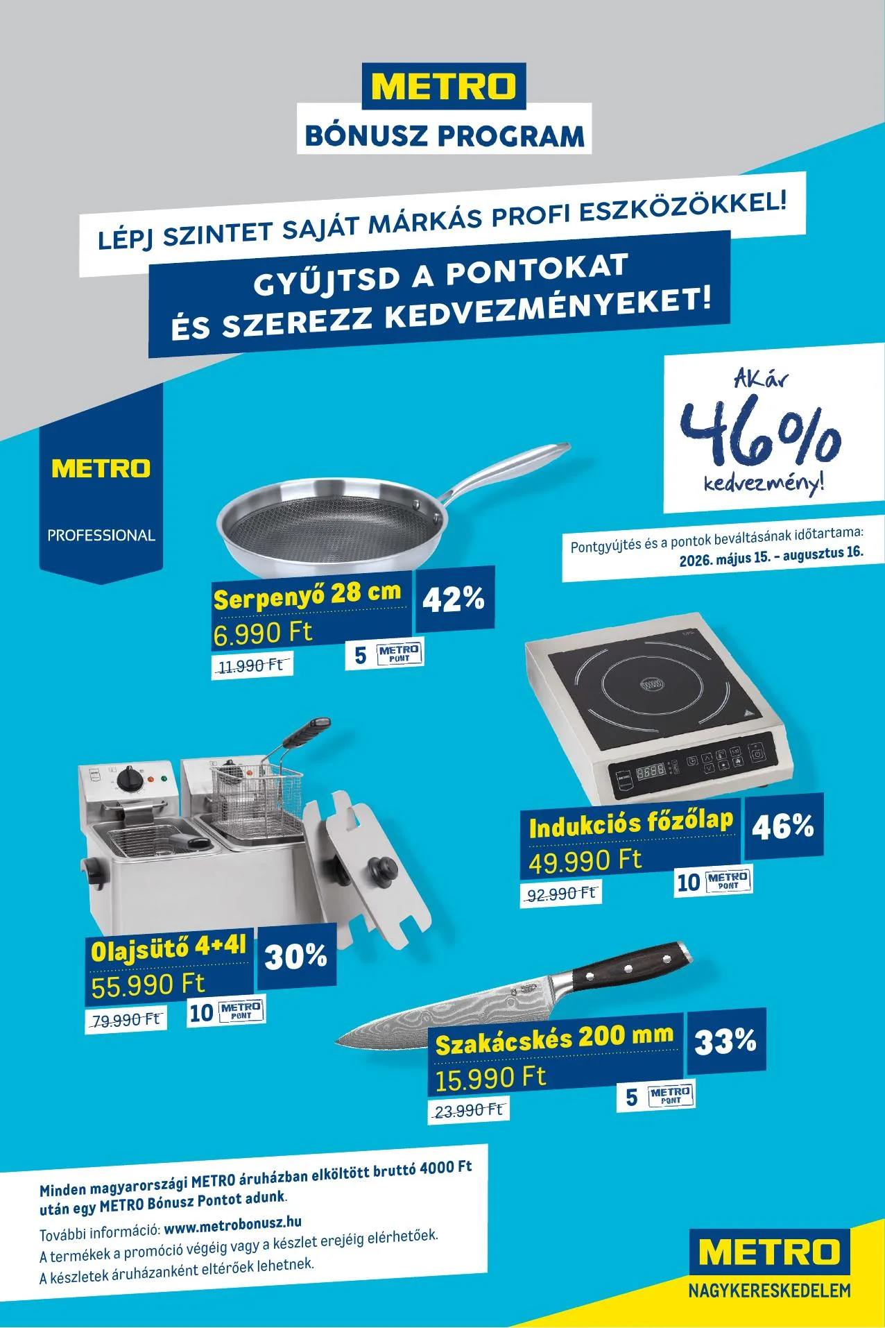 Metro akciós újság Élelmiszer 06.01–06.30 – 42. oldal