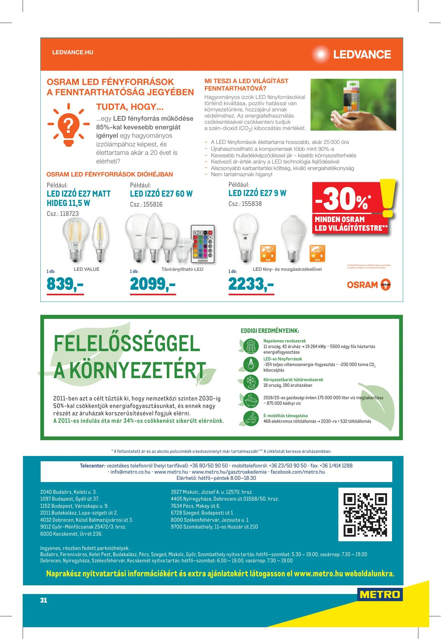 Metro akciós újság Elemiszer és Szezonalis 02.03–02.16 – 31. oldal