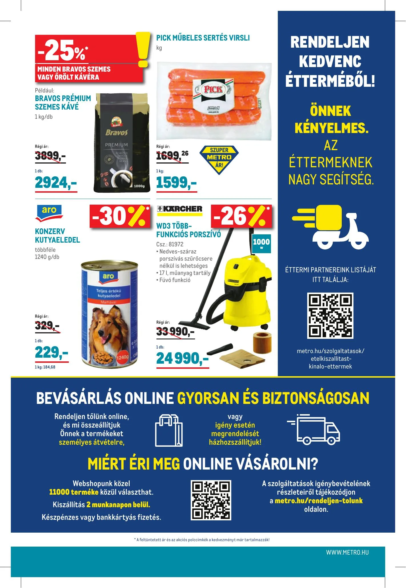 Metro akciós újság Elemiszer és Szezonalis 02.03–02.16 – 32. oldal