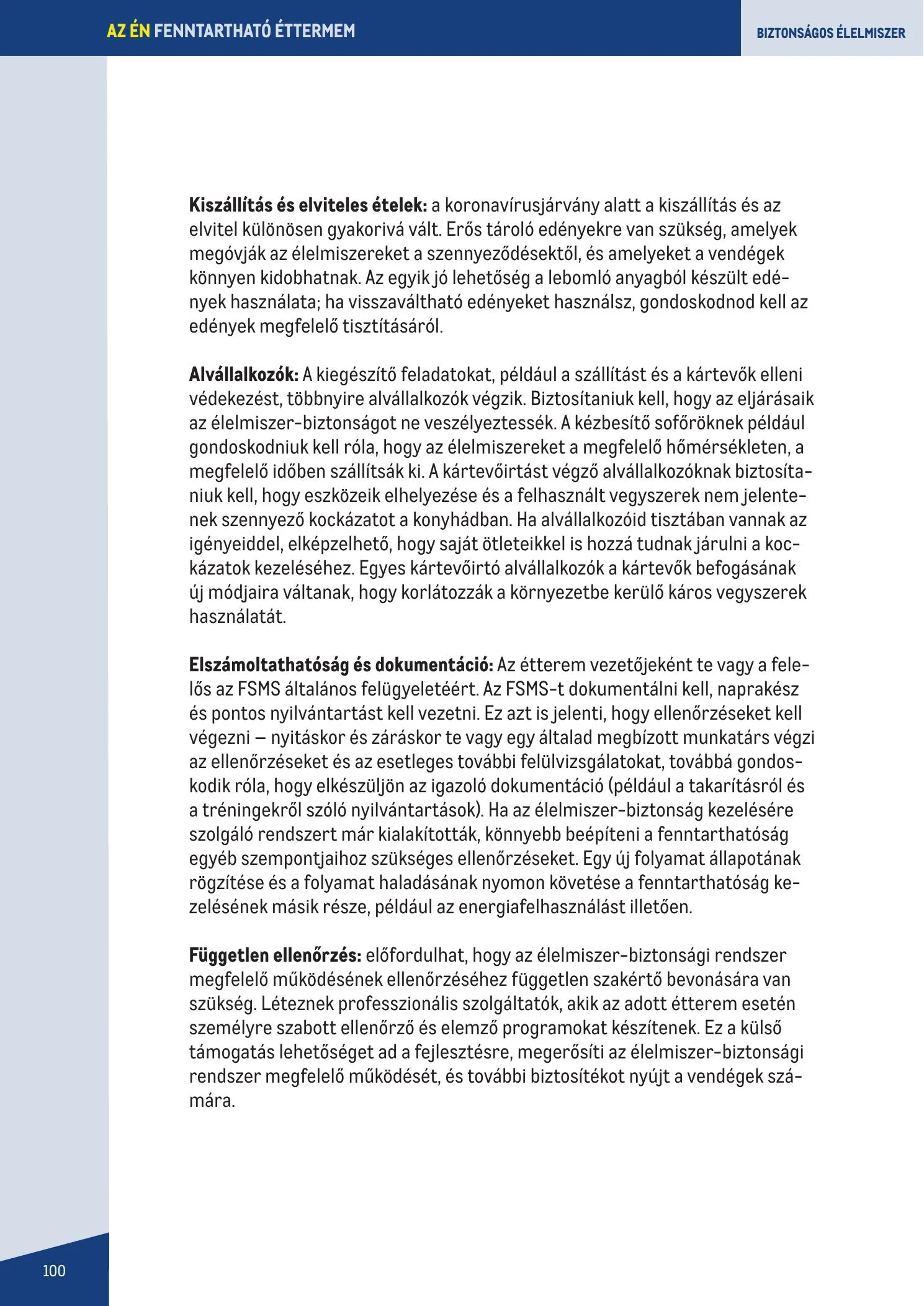Metro akciós újság Fenntarthato Gasztronomia kezikony 09.18–09.18 – 100. oldal