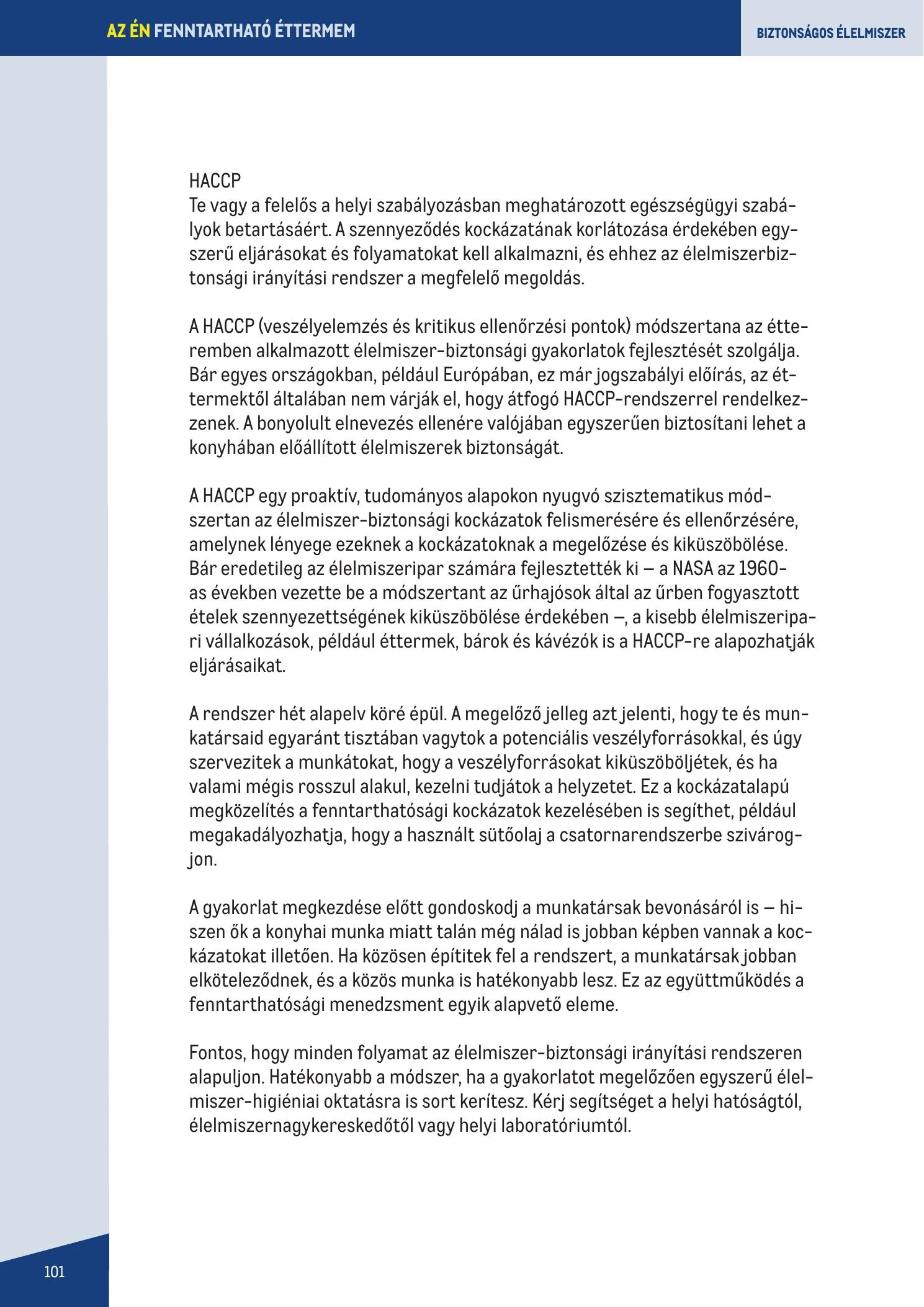 Metro akciós újság Fenntarthato Gasztronomia kezikony 09.18–09.18 – 101. oldal