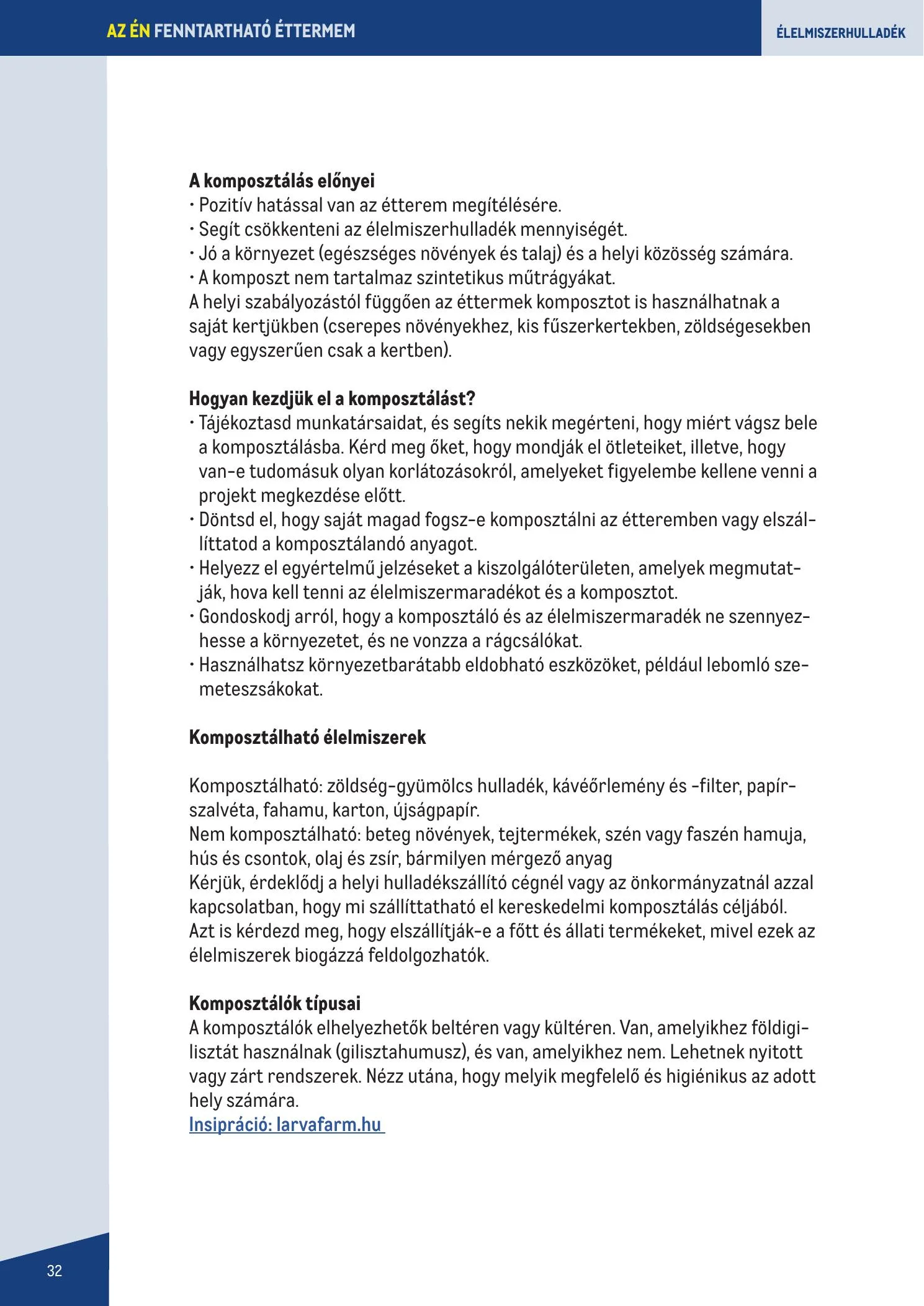 Metro akciós újság Fenntarthato Gasztronomia kezikony 09.18–09.18 – 32. oldal