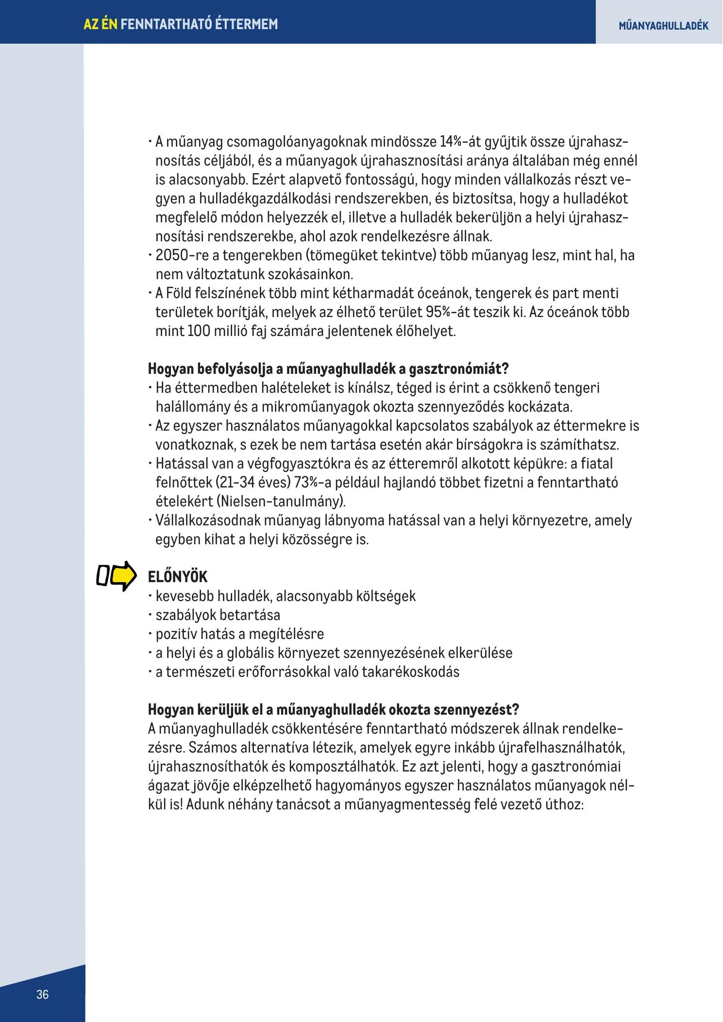 Metro akciós újság Fenntarthato Gasztronomia kezikony 09.18–09.18 – 36. oldal