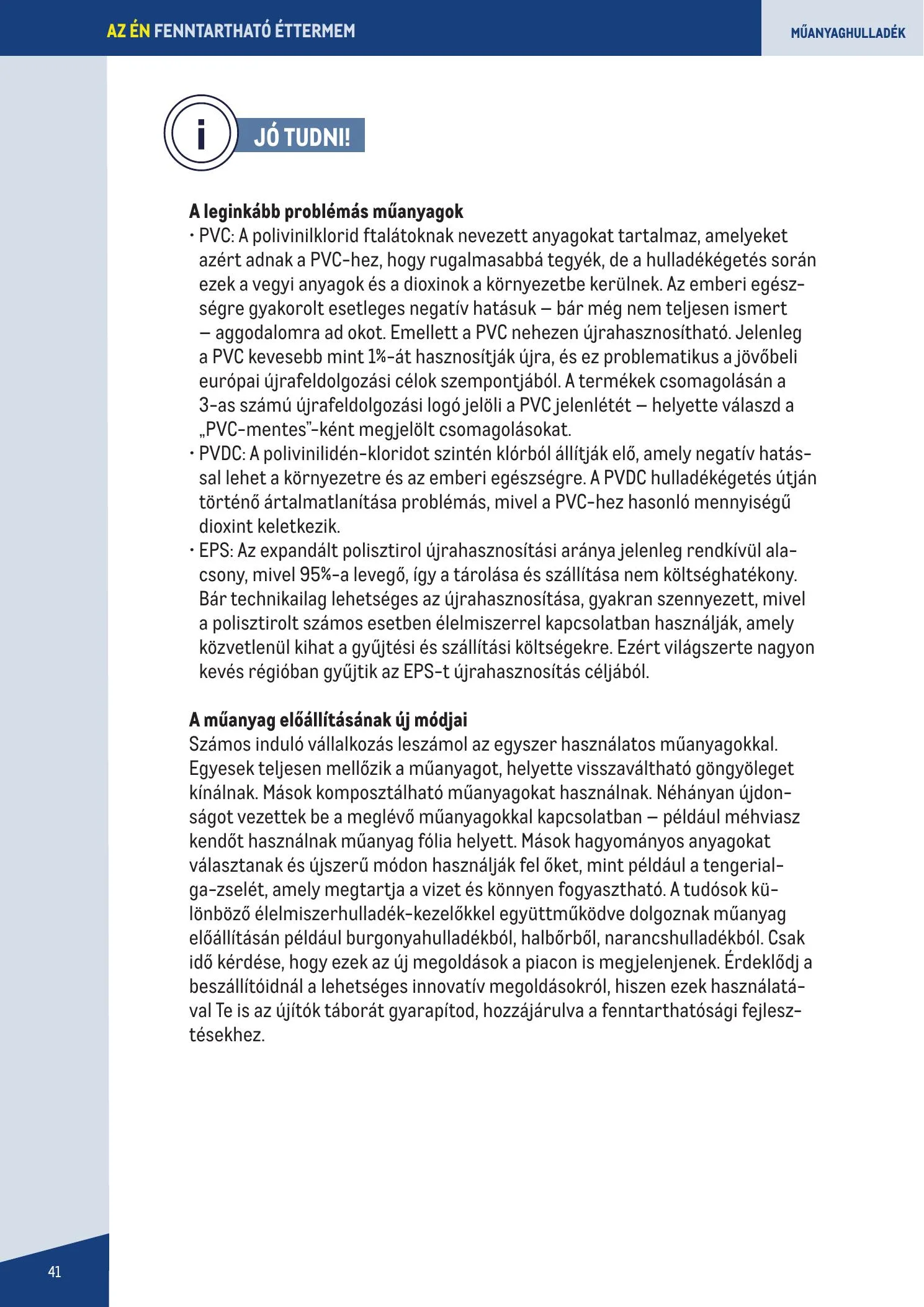 Metro akciós újság Fenntarthato Gasztronomia kezikony 09.18–09.18 – 41. oldal