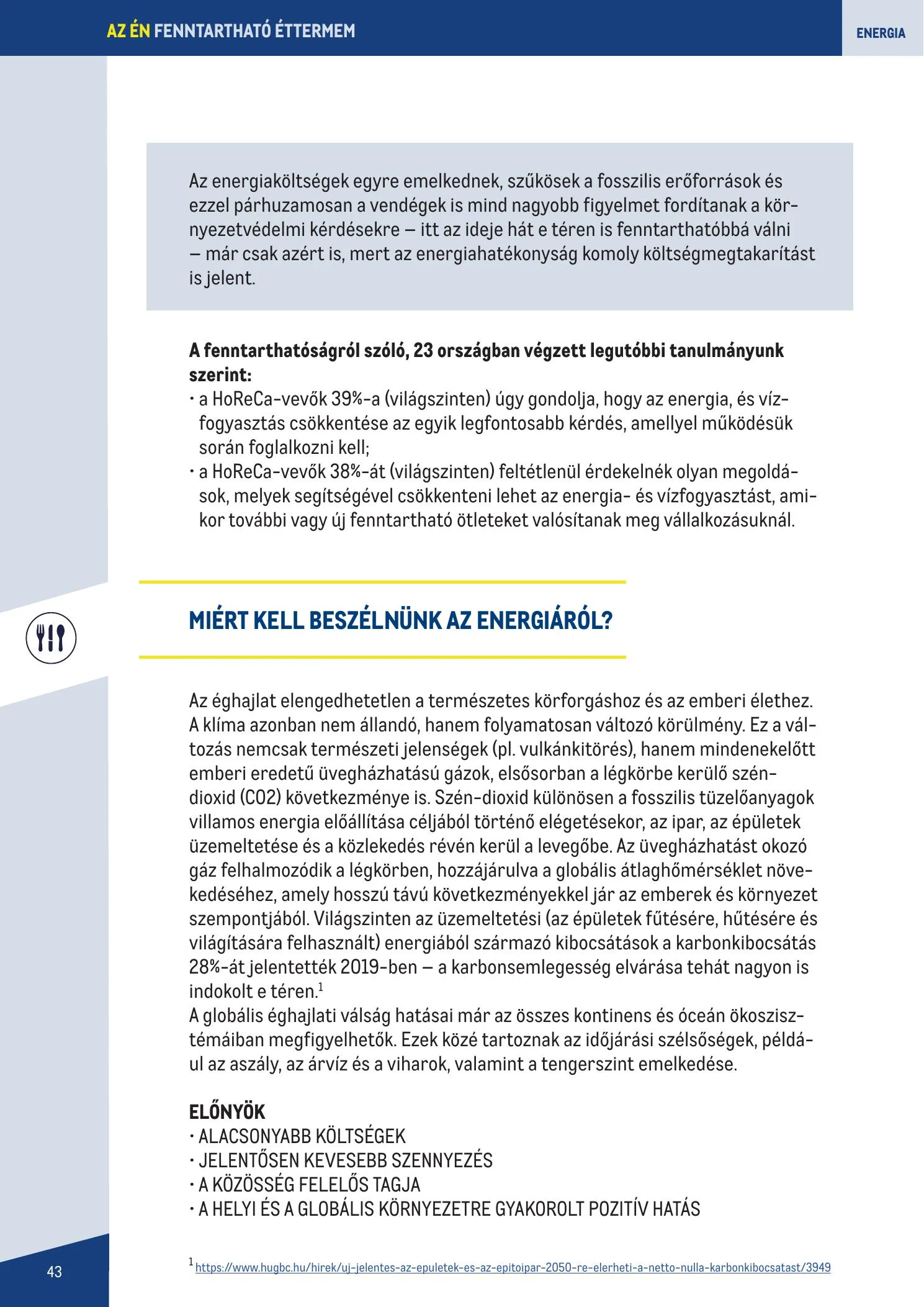 Metro akciós újság Fenntarthato Gasztronomia kezikony 09.18–09.18 – 43. oldal