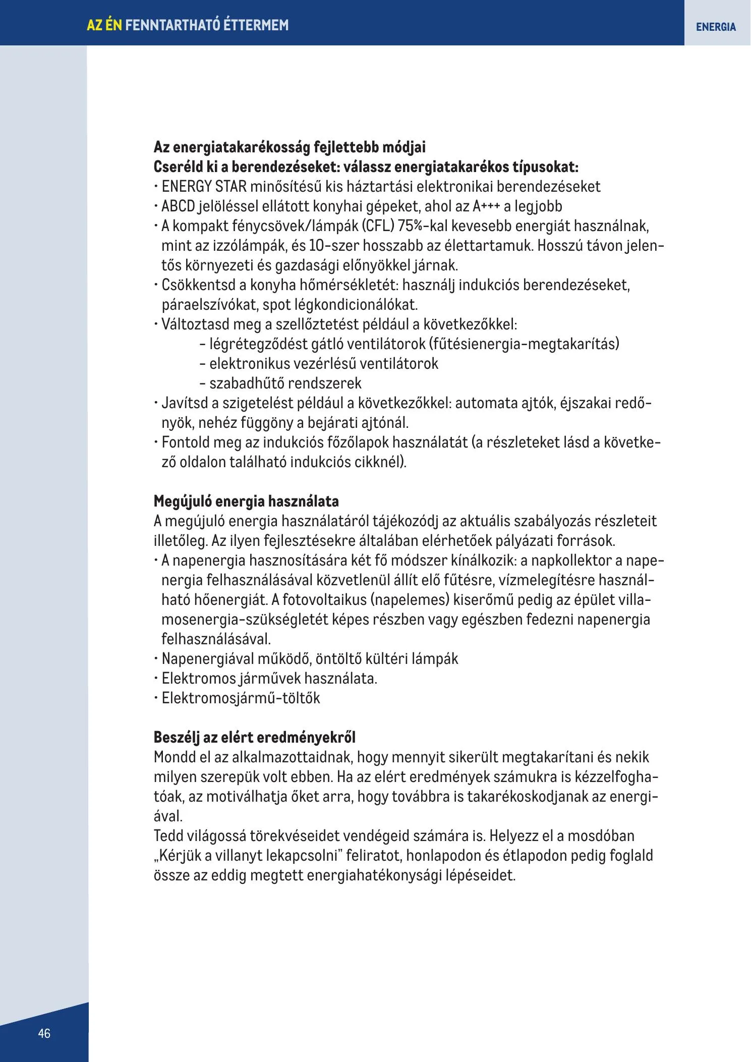 Metro akciós újság Fenntarthato Gasztronomia kezikony 09.18–09.18 – 46. oldal