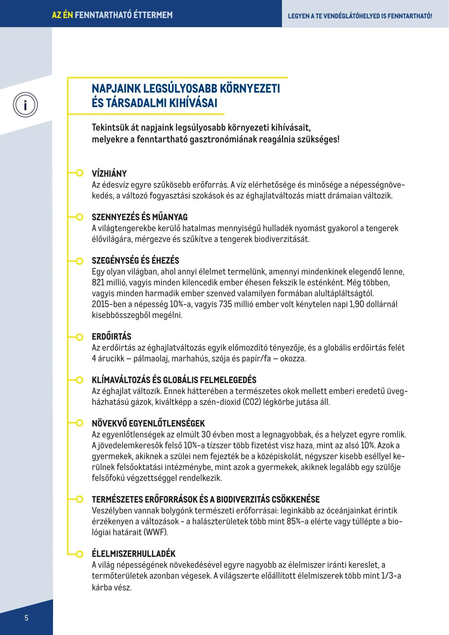 Metro akciós újság Fenntarthato Gasztronomia kezikony 09.18–09.18 – 5. oldal