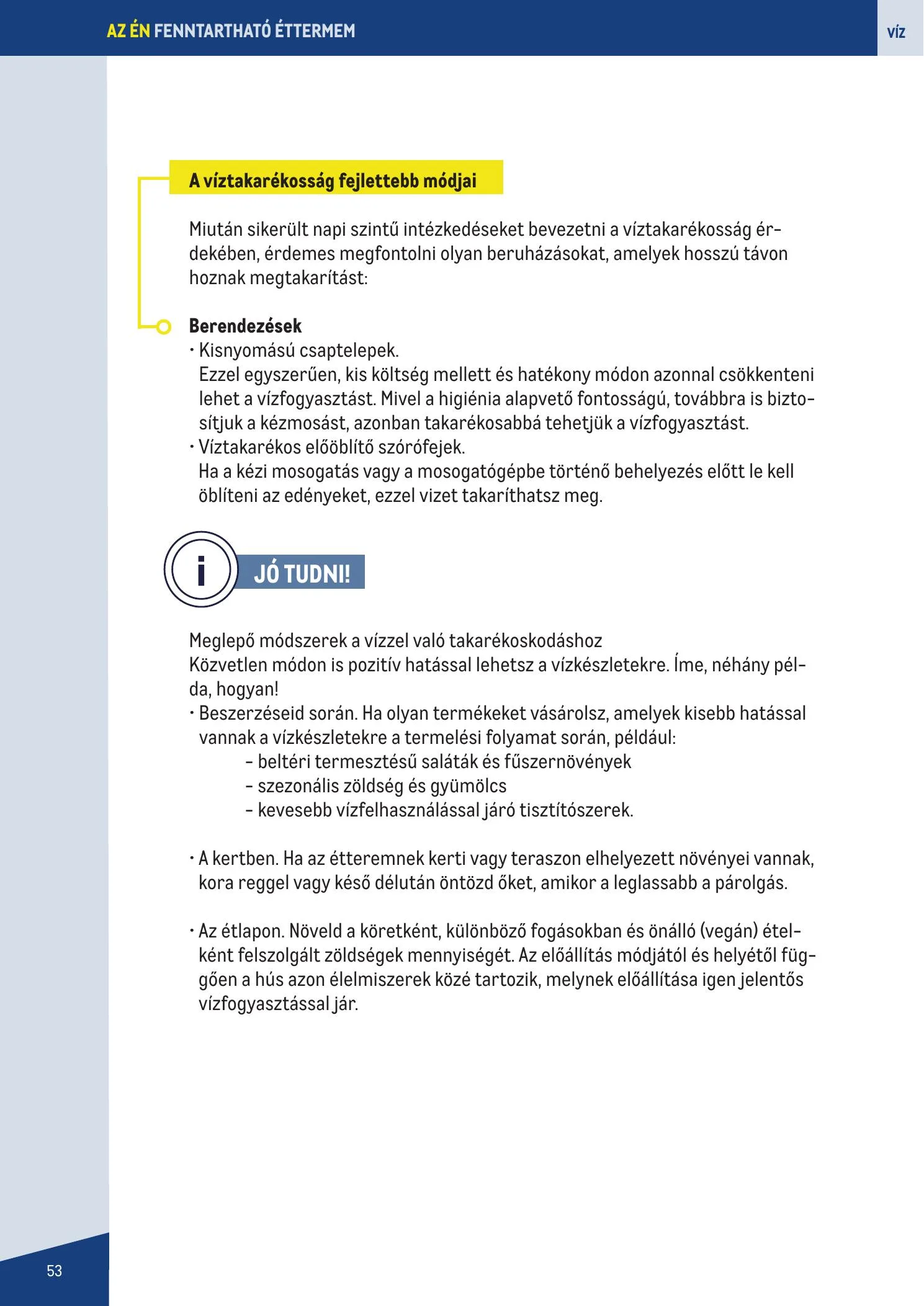 Metro akciós újság Fenntarthato Gasztronomia kezikony 09.18–09.18 – 53. oldal