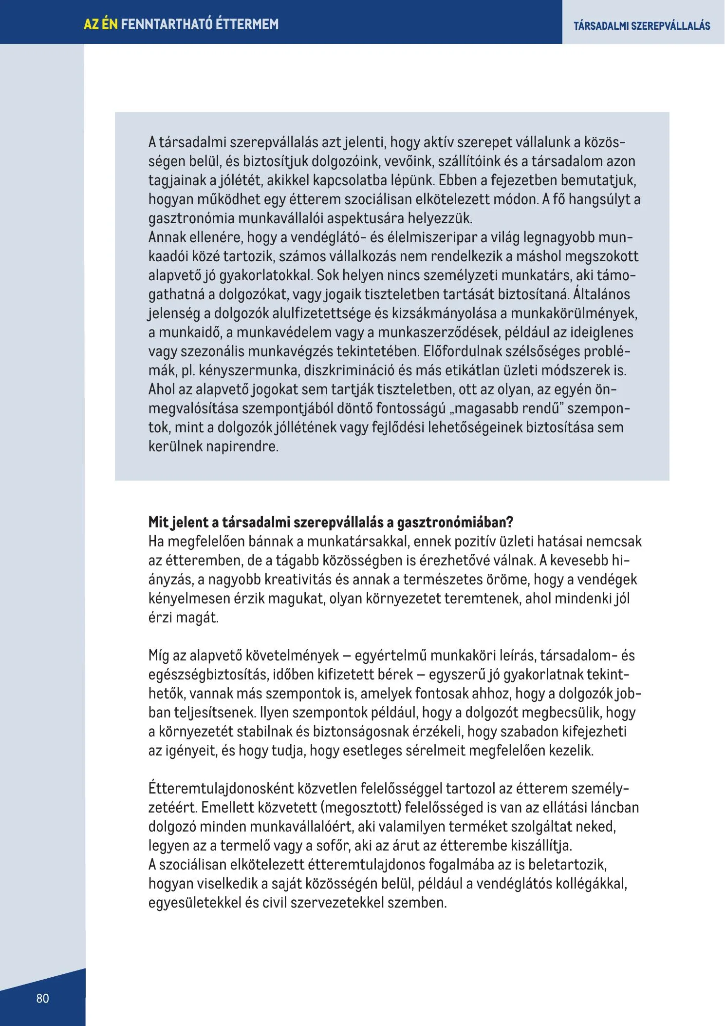 Metro akciós újság Fenntarthato Gasztronomia kezikony 09.18–09.18 – 80. oldal
