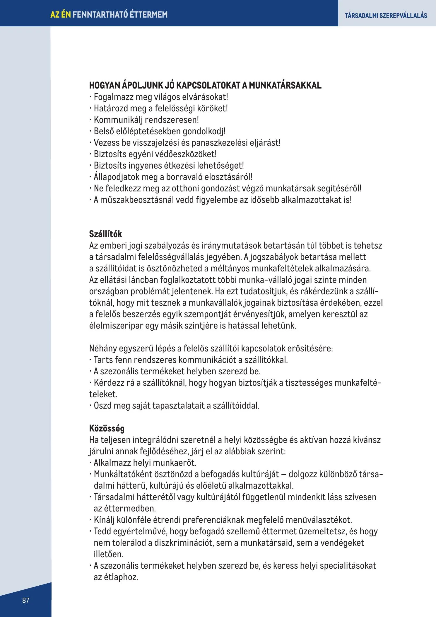 Metro akciós újság Fenntarthato Gasztronomia kezikony 09.18–09.18 – 87. oldal