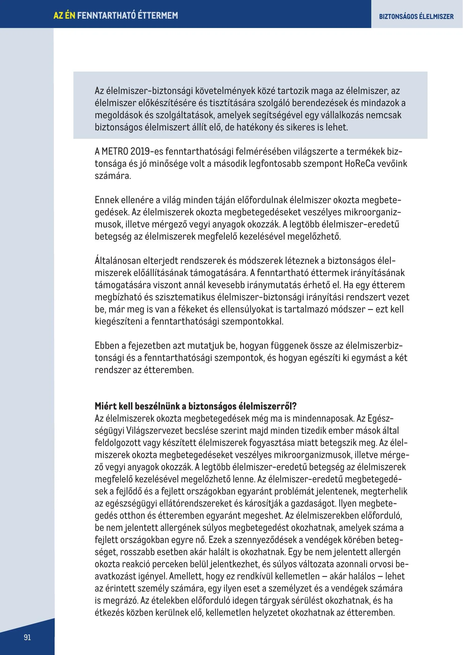 Metro akciós újság Fenntarthato Gasztronomia kezikony 09.18–09.18 – 91. oldal