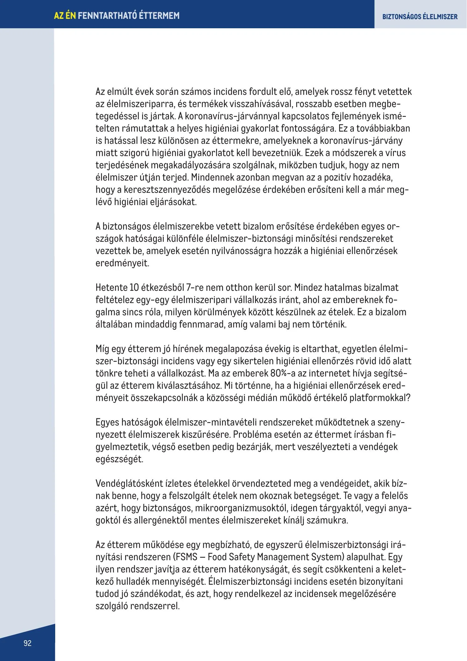 Metro akciós újság Fenntarthato Gasztronomia kezikony 09.18–09.18 – 92. oldal