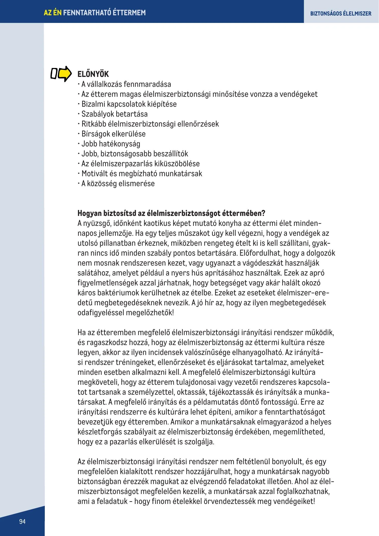 Metro akciós újság Fenntarthato Gasztronomia kezikony 09.18–09.18 – 94. oldal