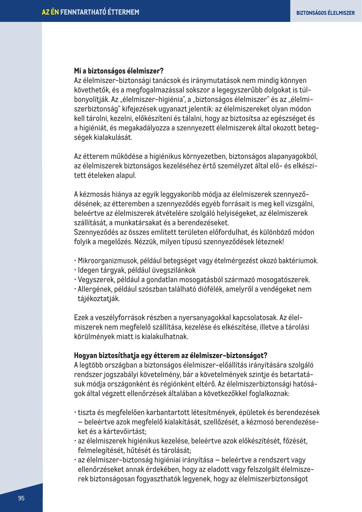 Metro akciós újság Fenntarthato Gasztronomia kezikony 09.18–09.18 – 95. oldal