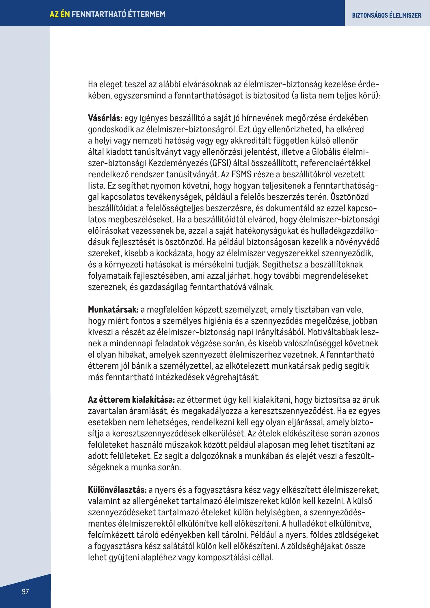 Metro akciós újság Fenntarthato Gasztronomia kezikony 09.18–09.18 – 97. oldal