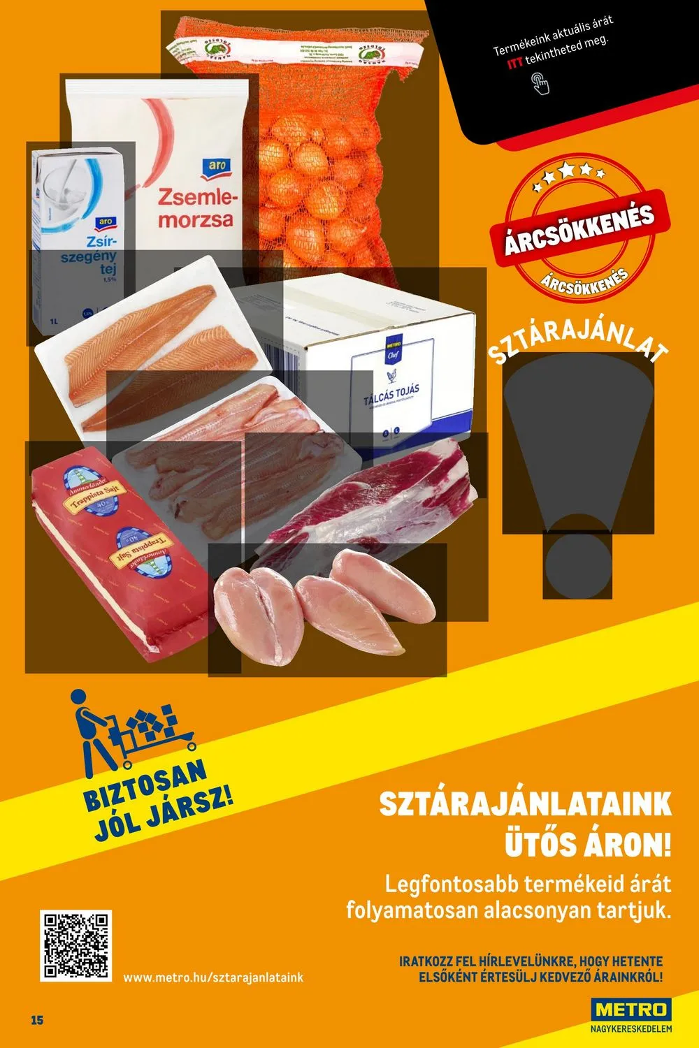 Metro akciós újság Gasztro 01.02–01.31 – 15. oldal