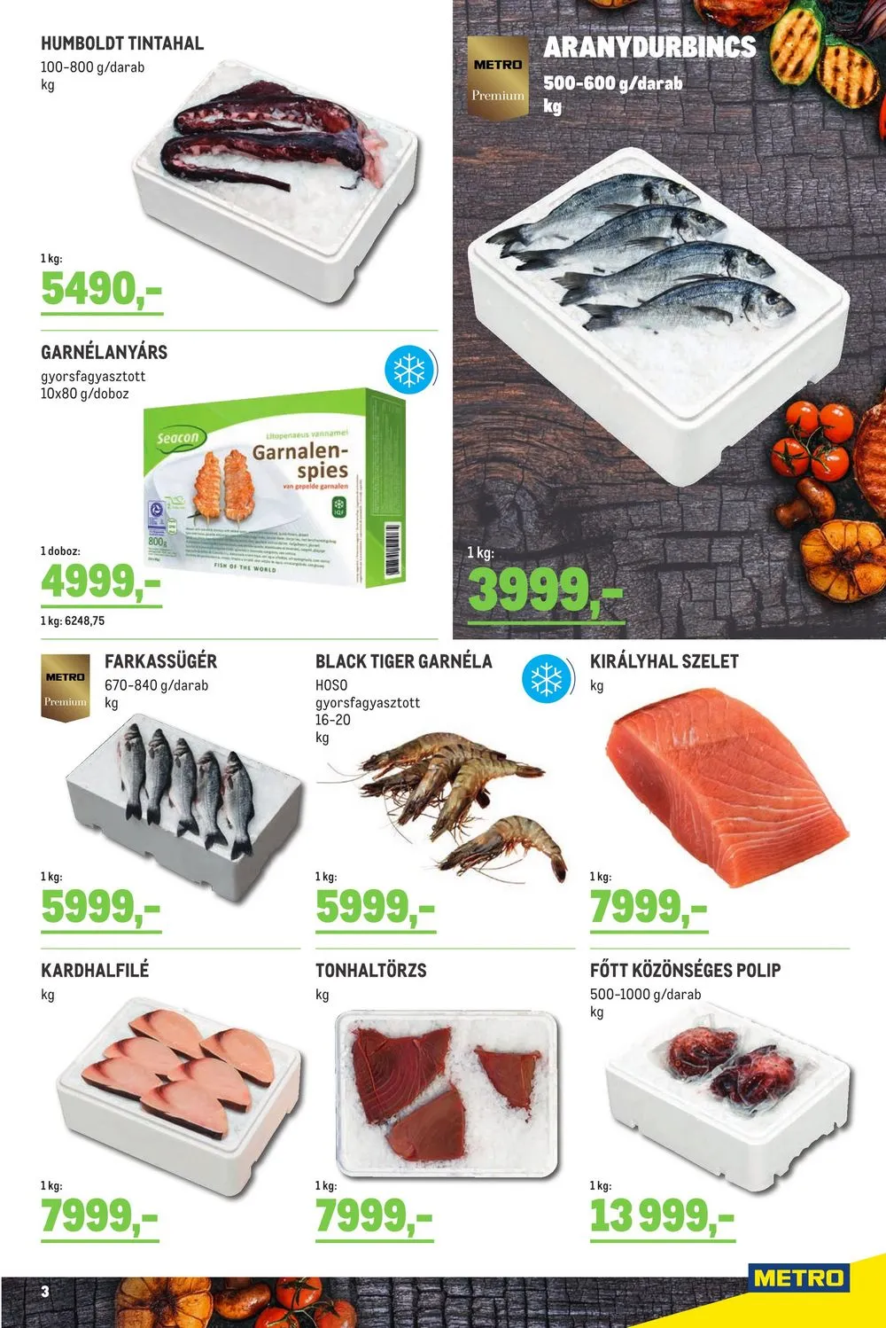Metro akciós újság Grill 05.17–06.13 – 3. oldal