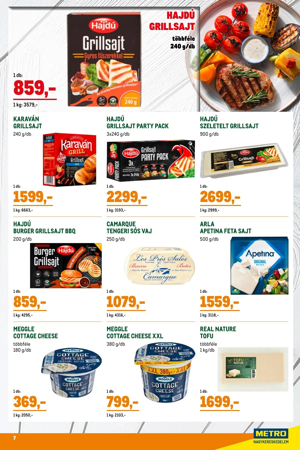 Metro akciós újság Grill 05.02–05.31 – 7. oldal