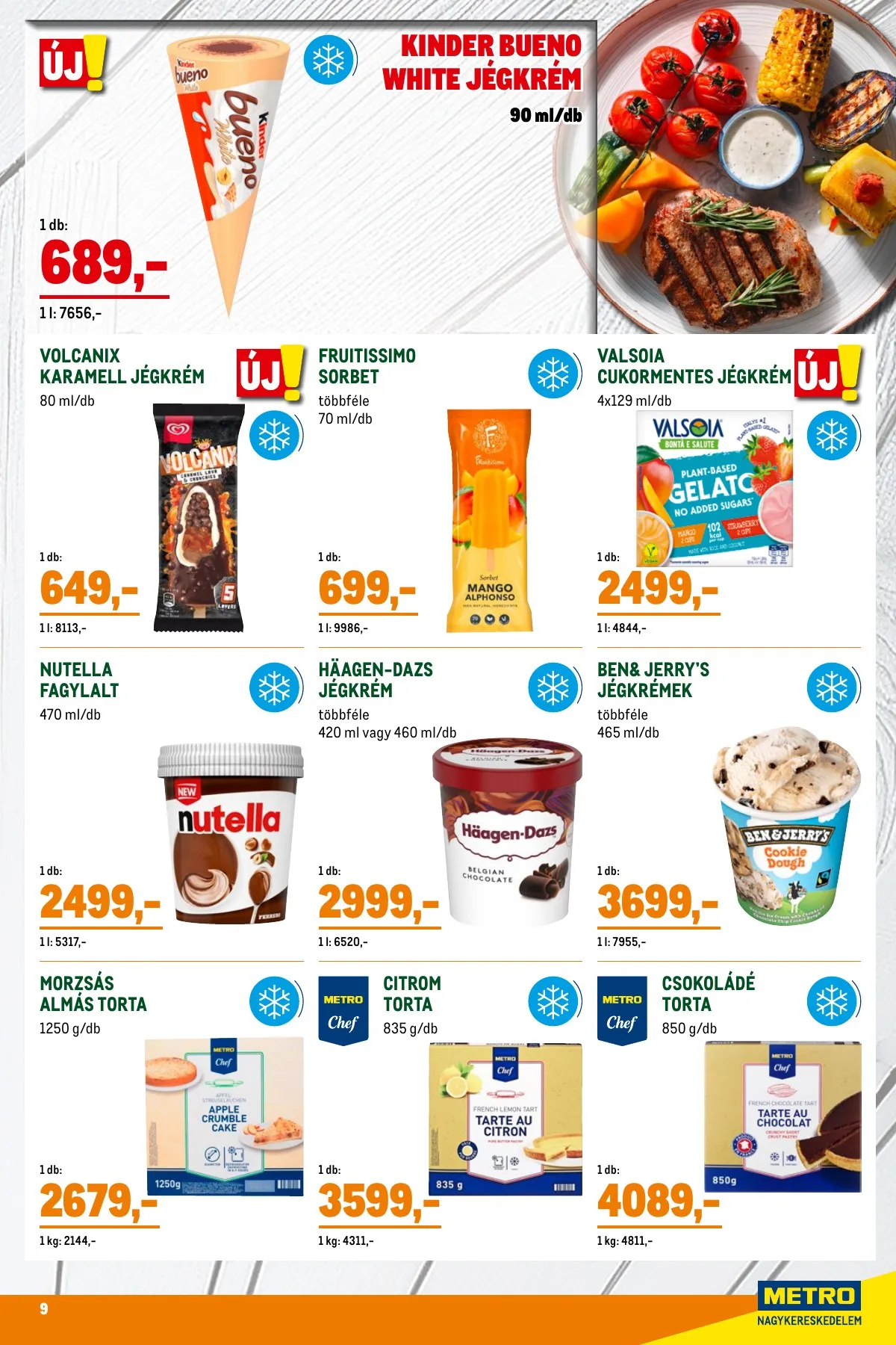 Metro akciós újság Grill 05.02–05.31 – 9. oldal