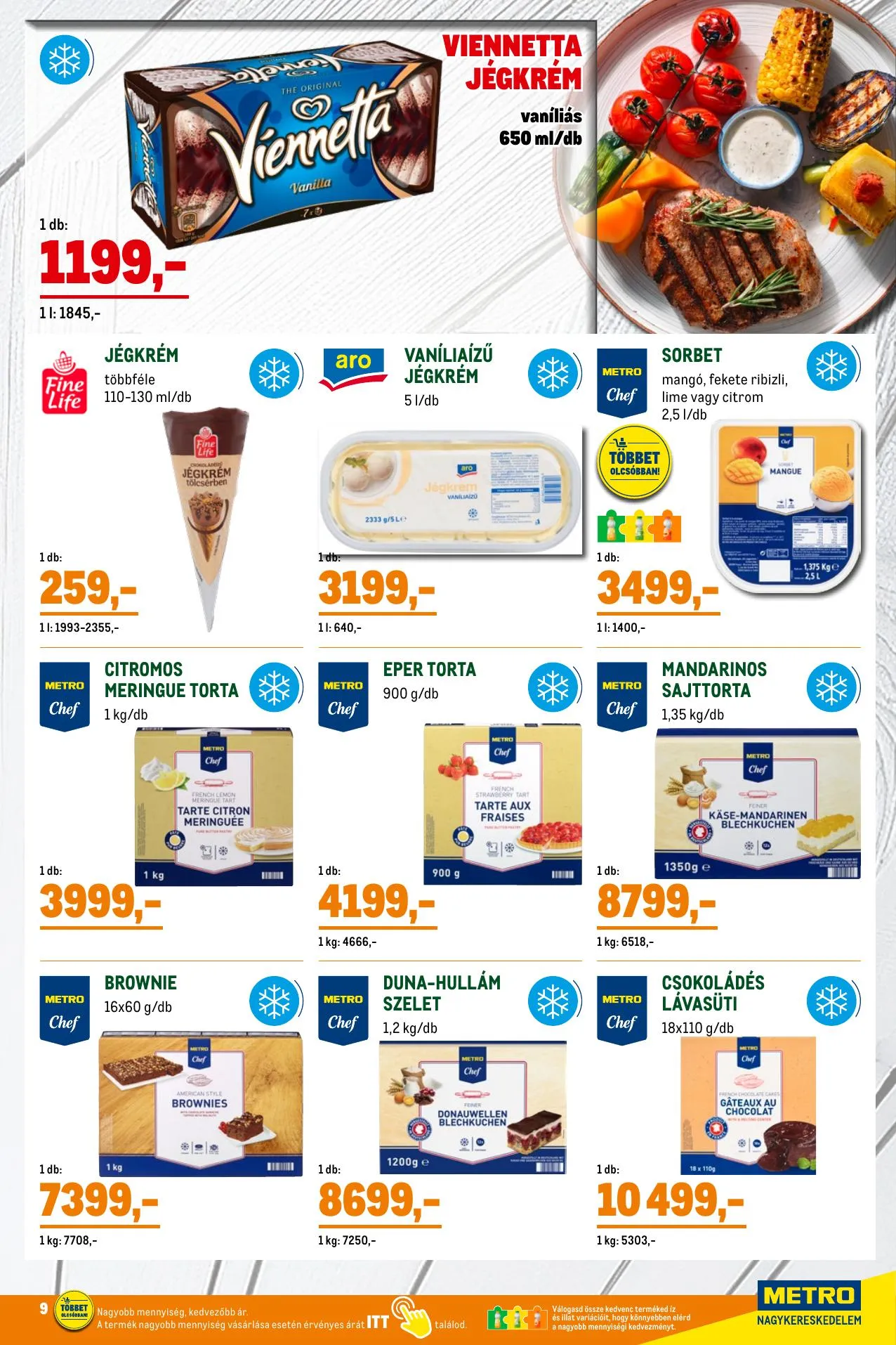 Metro akciós újság Grillszezon 04.07–04.30 – 9. oldal