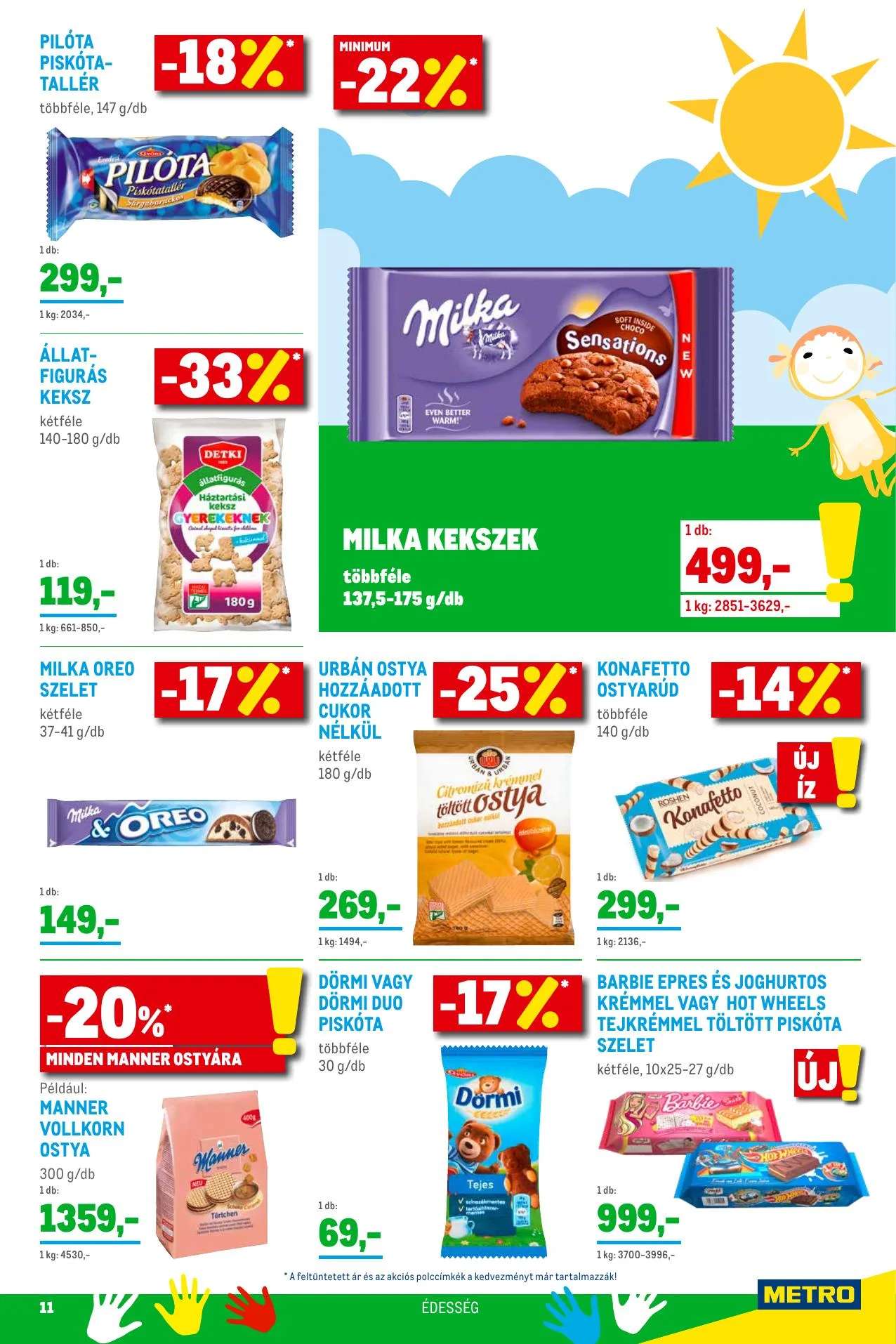 Metro akciós újság Gyermeknap 05.05–06.01 – 11. oldal