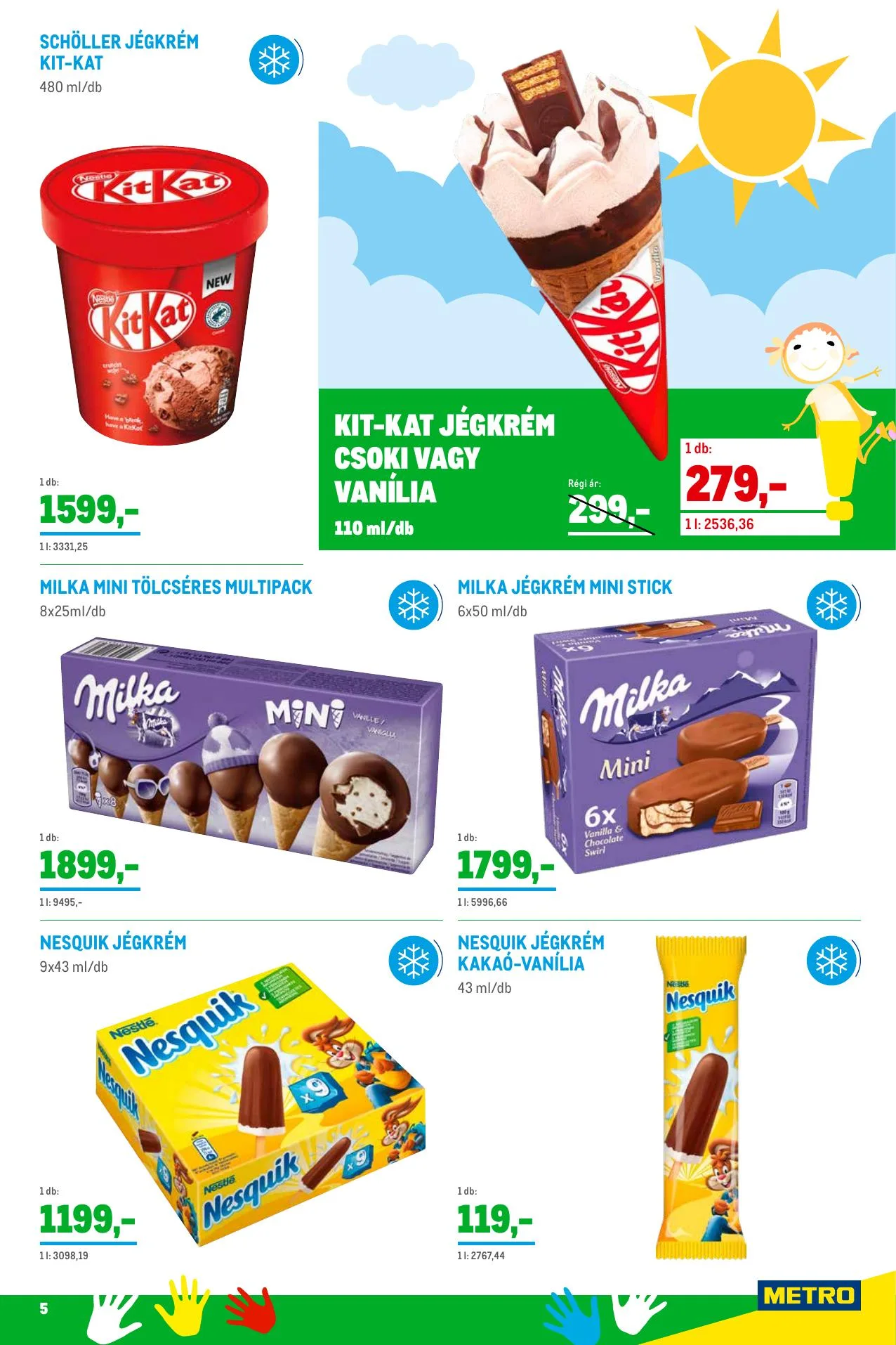 Metro akciós újság Gyermeknap 05.05–06.01 – 5. oldal