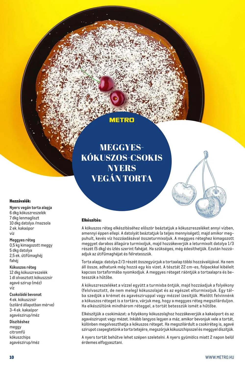 Metro akciós újság Horeca 02.01–02.28 – 10. oldal
