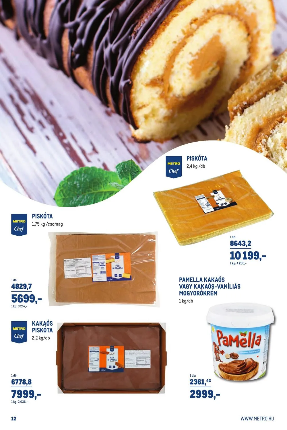 Metro akciós újság Horeca 02.01–02.28 – 12. oldal