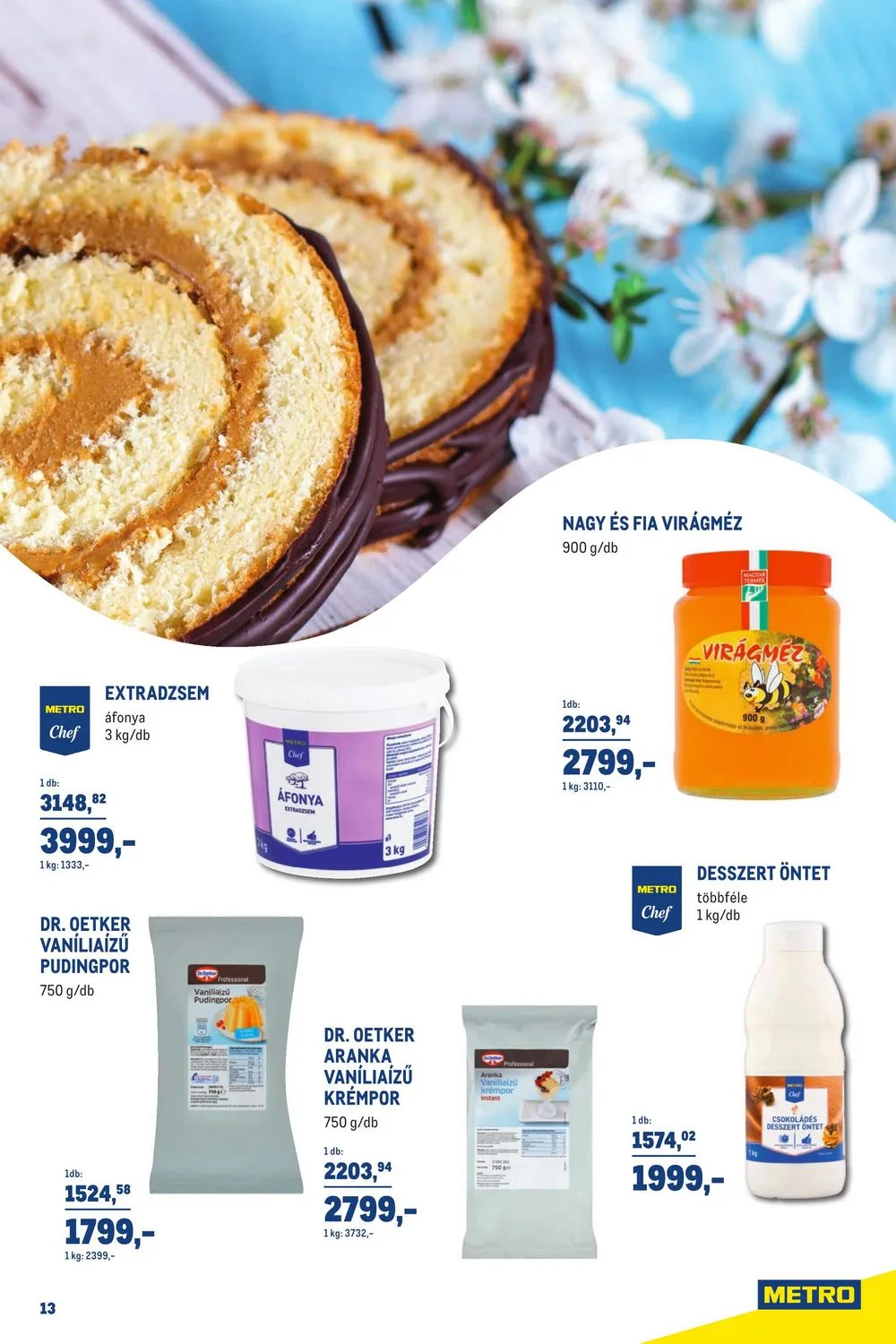 Metro akciós újság Horeca 02.01–02.28 – 13. oldal