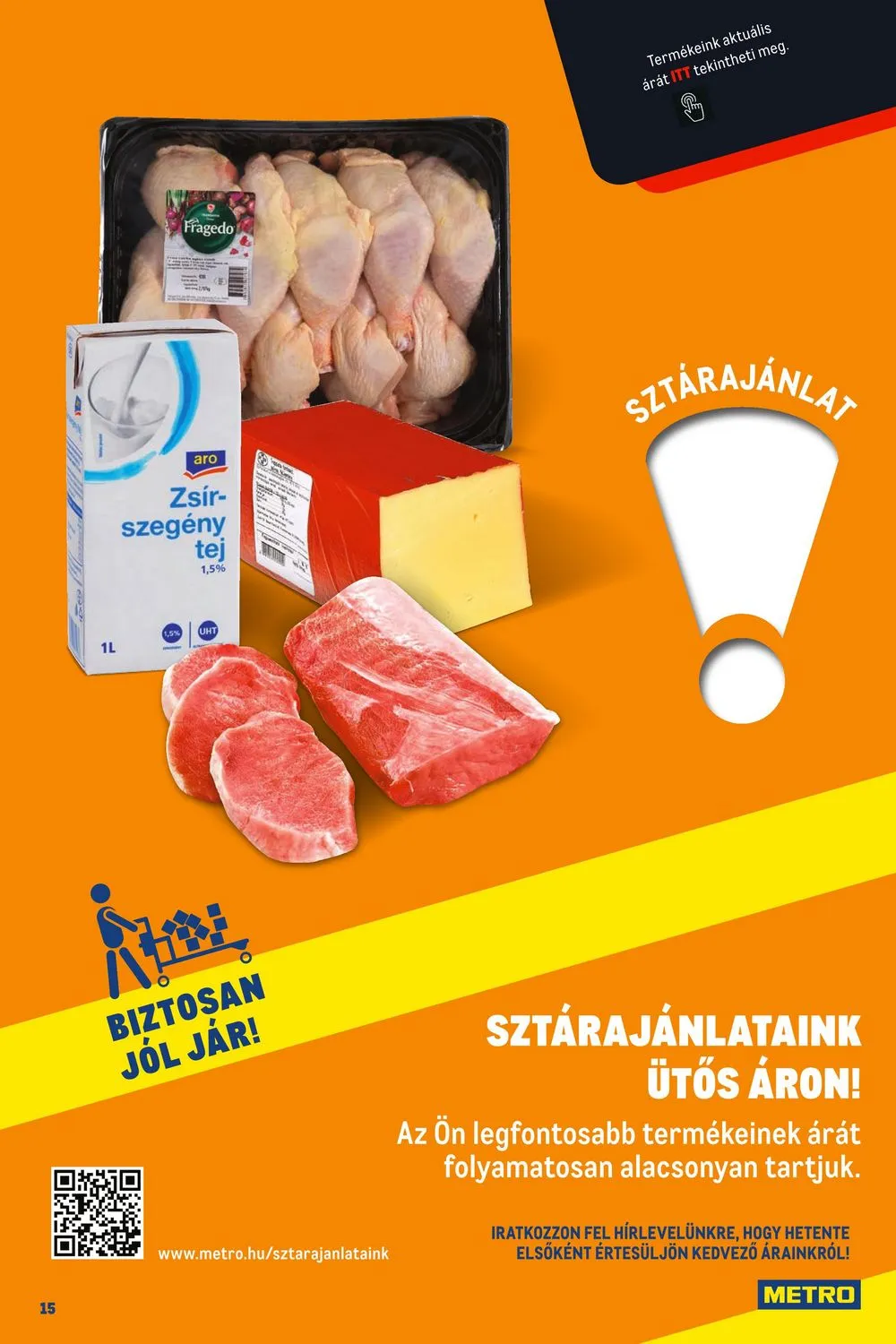 Metro akciós újság Horeca 02.01–02.28 – 15. oldal