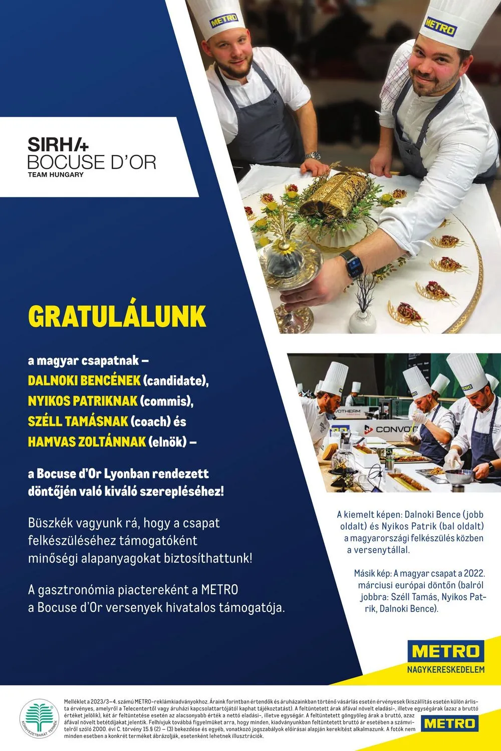 Metro akciós újság Horeca 02.01–02.28 – 24. oldal