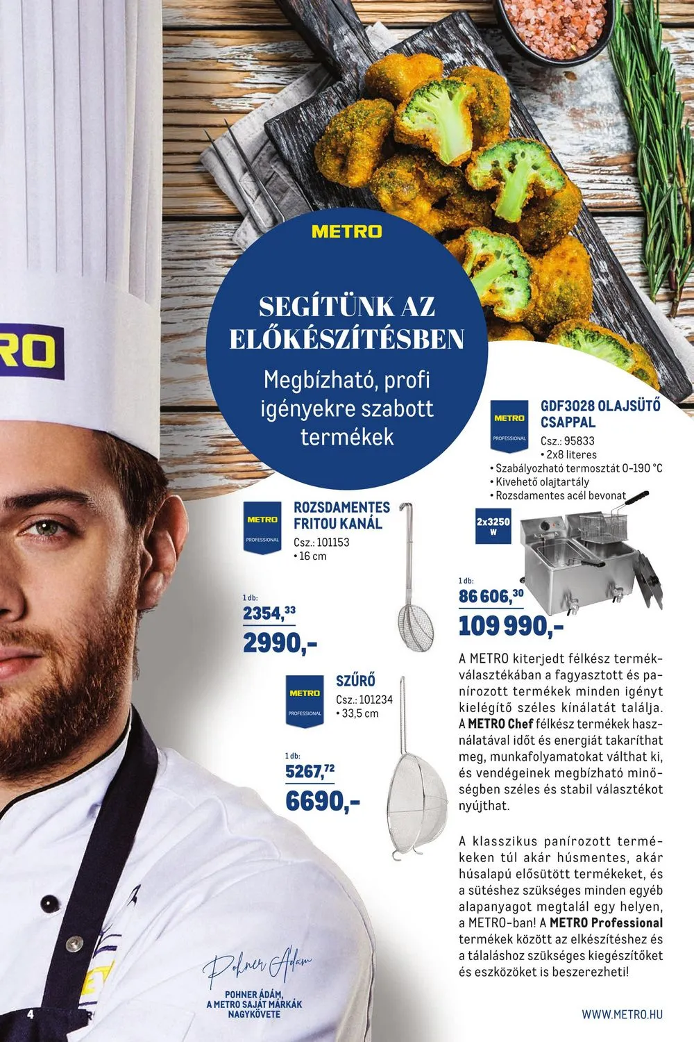 Metro akciós újság Horeca 02.01–02.28 – 4. oldal