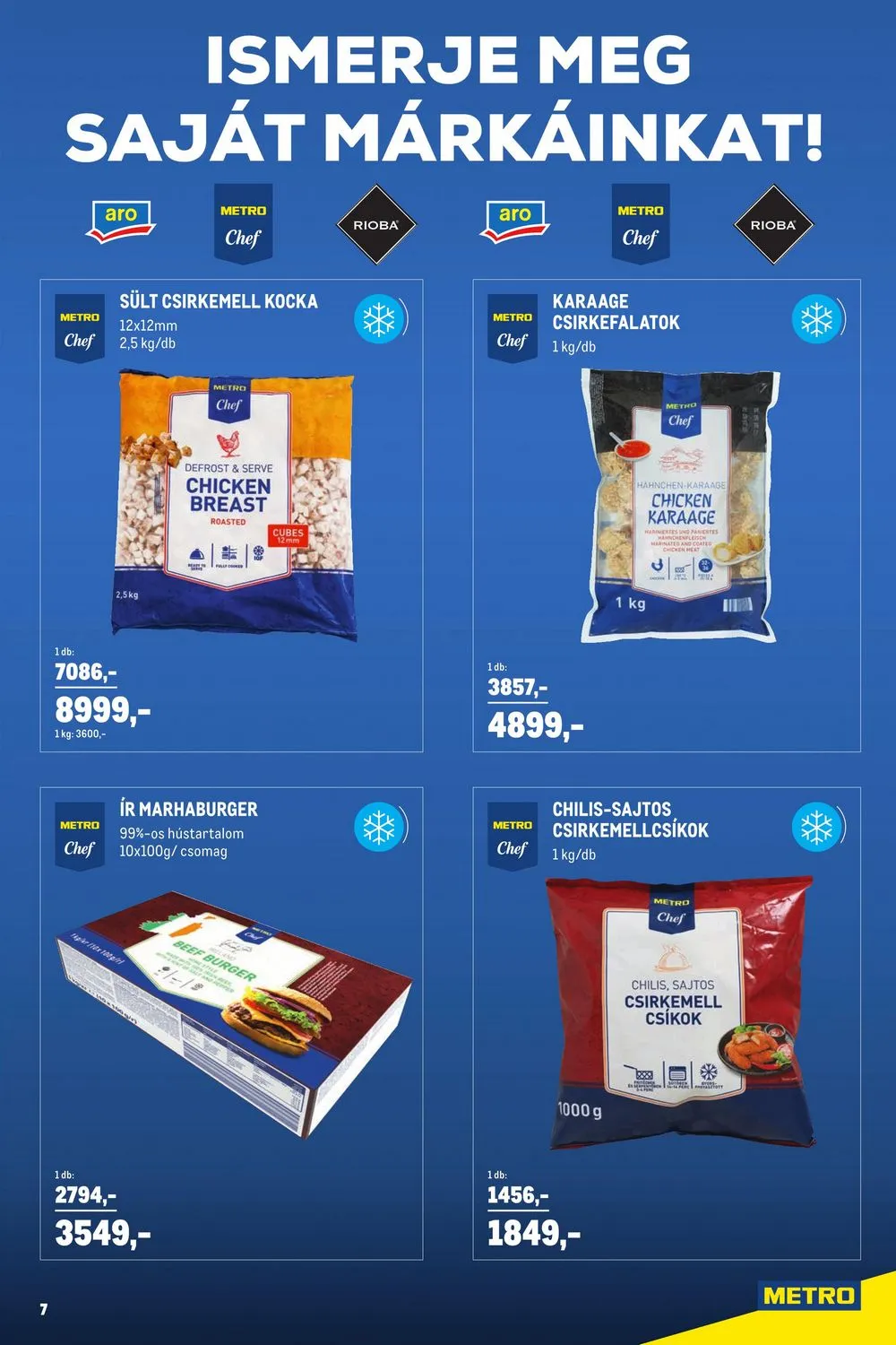 Metro akciós újság Horeca 02.01–02.28 – 7. oldal