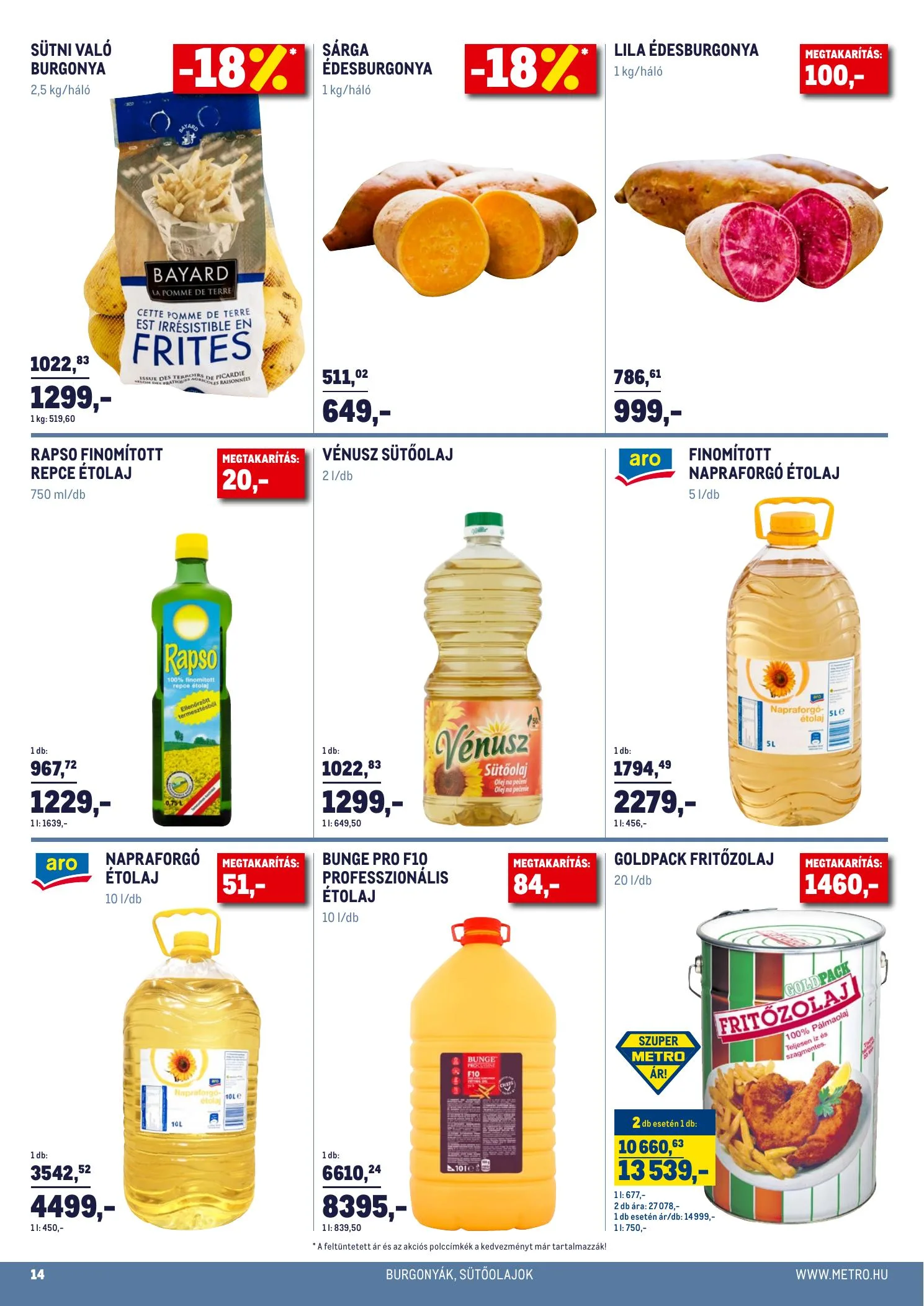 Metro akciós újság Horeca Extra 02.17–03.16 – 14. oldal