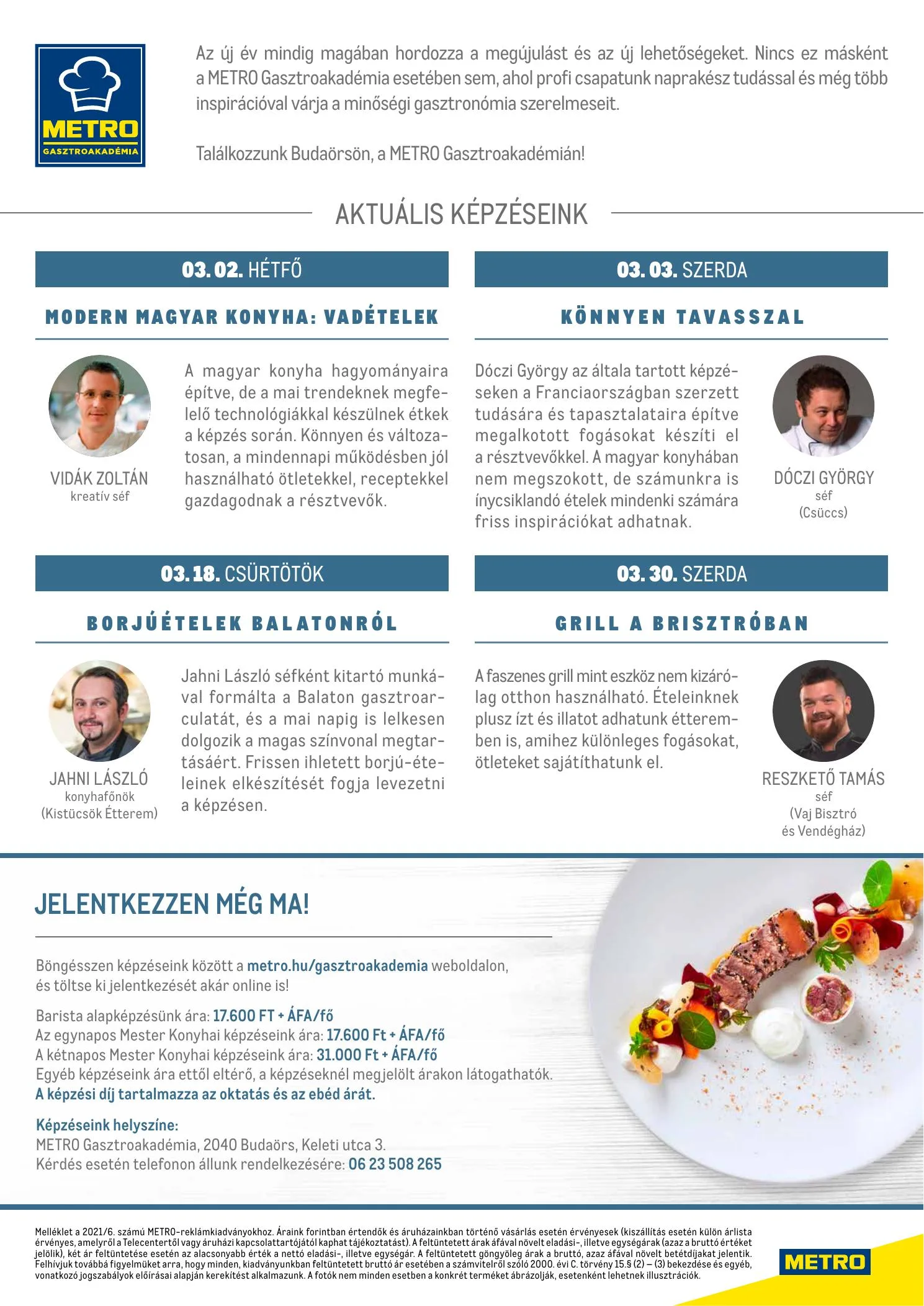 Metro akciós újság Horeca Extra 02.17–03.16 – 22. oldal