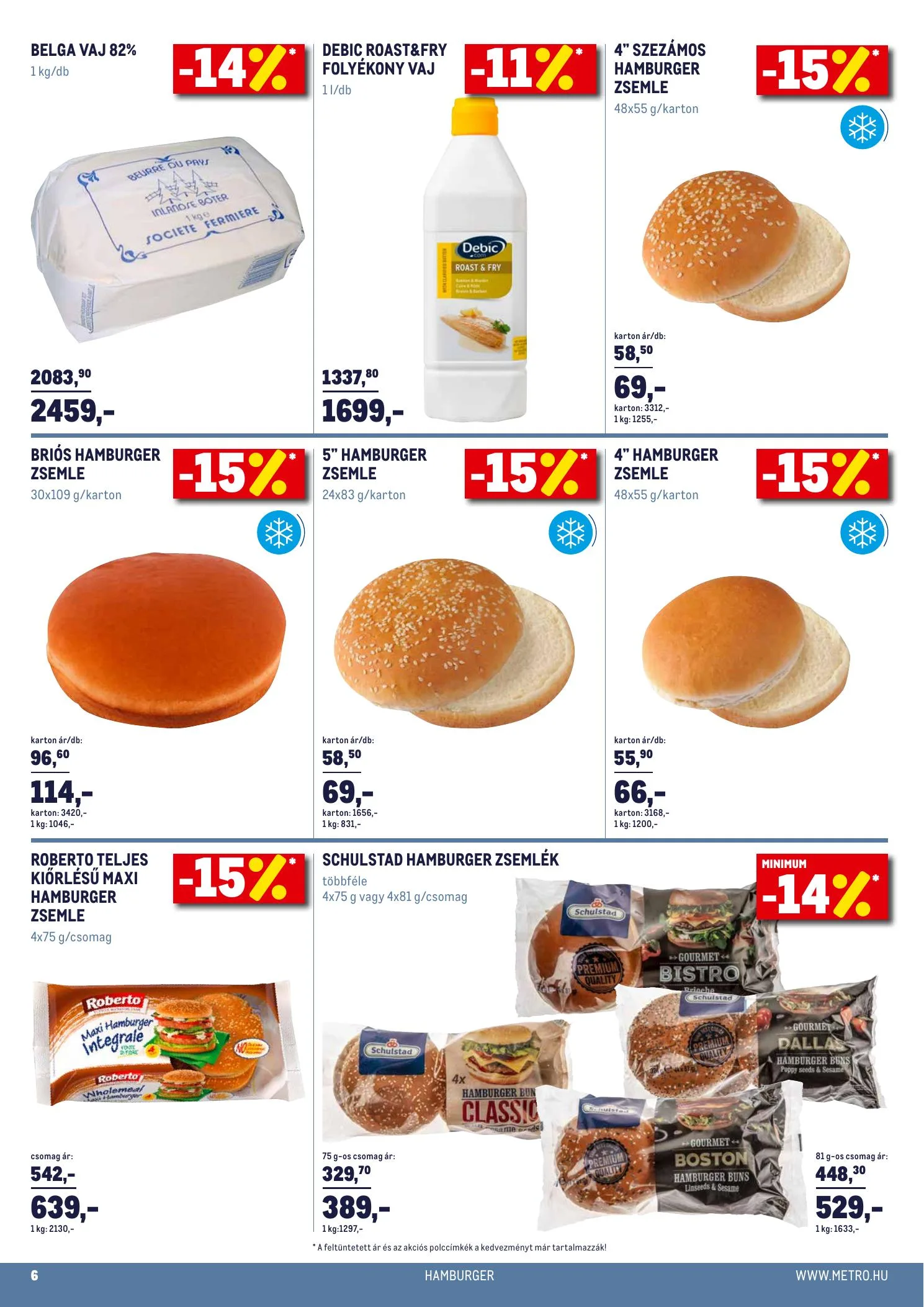 Metro akciós újság Horeca Extra 02.17–03.16 – 6. oldal