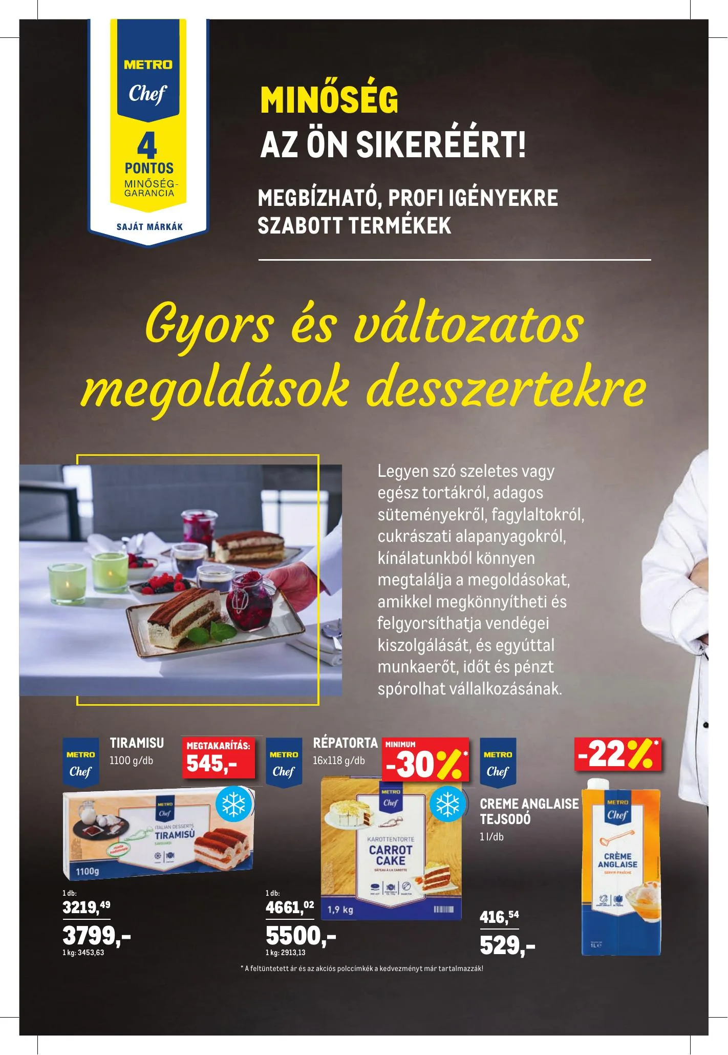 Metro akciós újság Horeca katalógus 05.19–06.15 – 12. oldal
