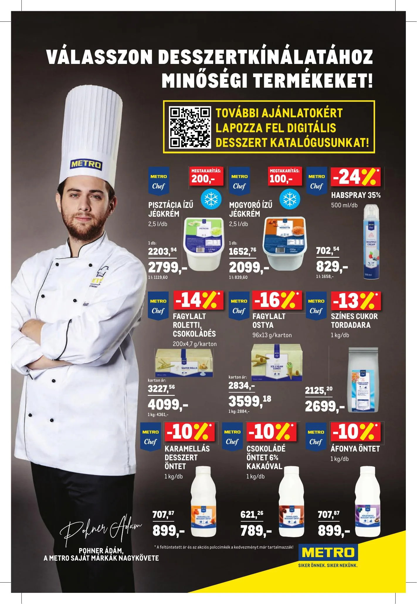 Metro akciós újság Horeca katalógus 05.19–06.15 – 13. oldal