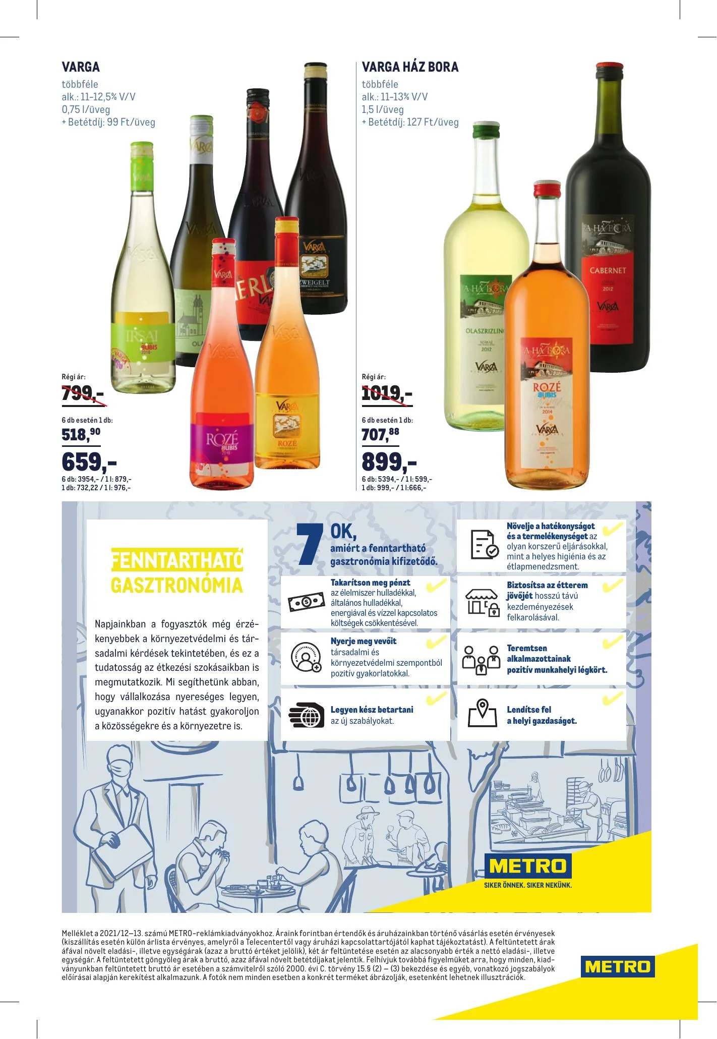 Metro akciós újság Horeca katalógus 05.19–06.15 – 24. oldal