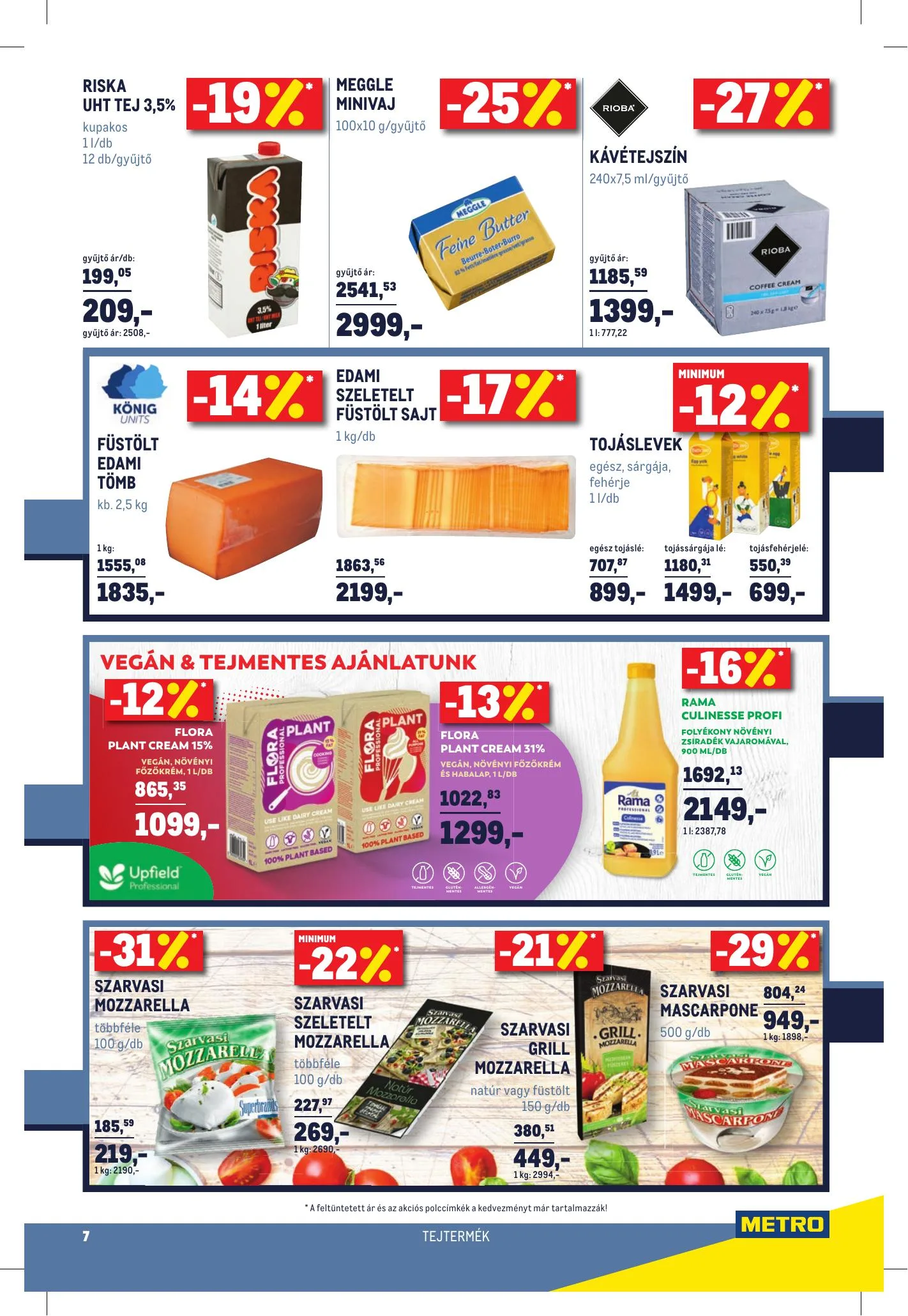 Metro akciós újság Horeca katalógus 05.19–06.15 – 7. oldal