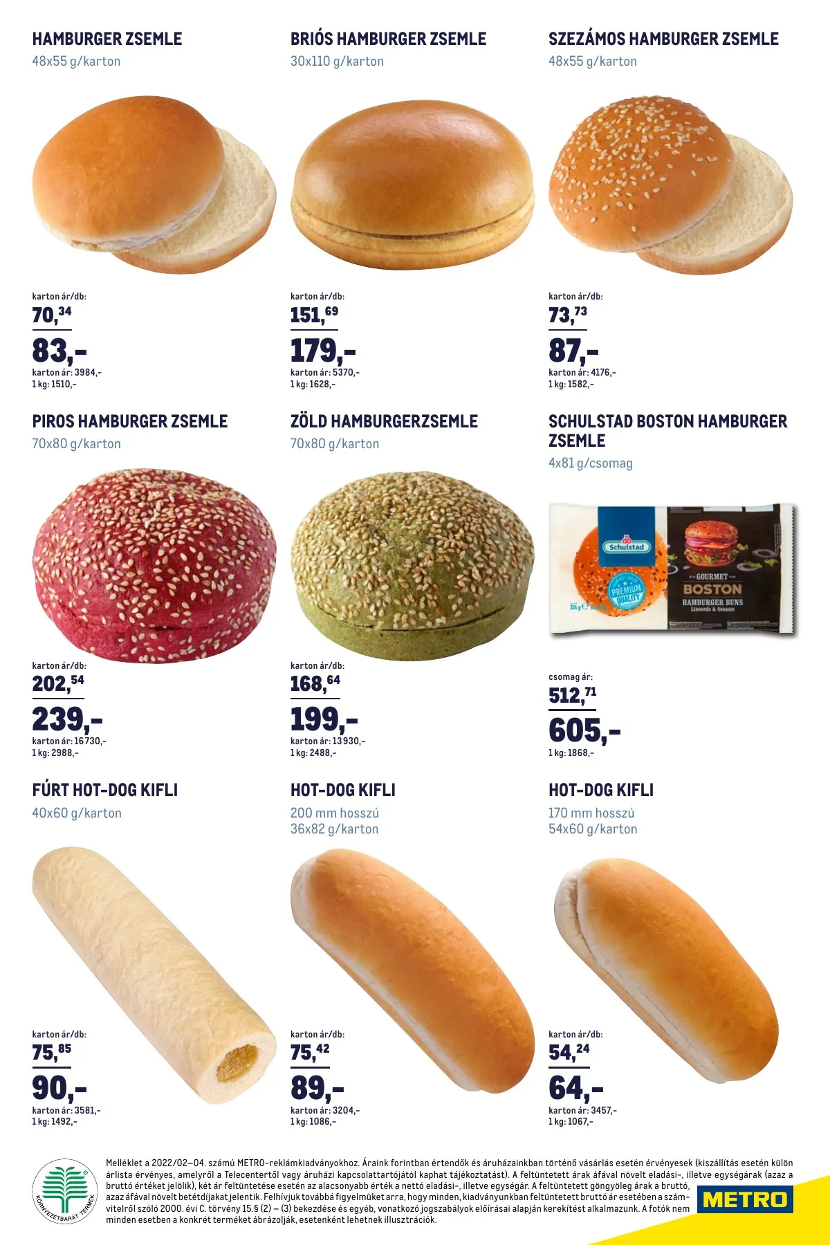 Metro akciós újság Horeca pekseg 01.02–01.02 – 8. oldal