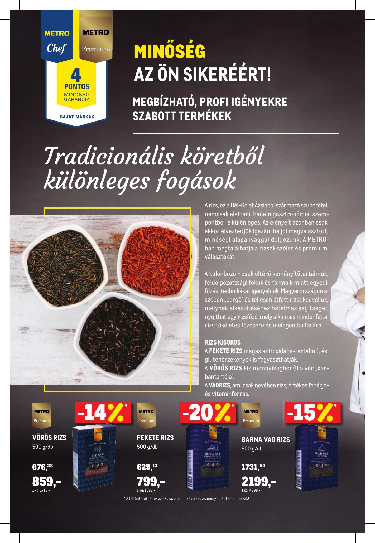 Metro akciós újság Horeca 01.20–02.16 – 14. oldal