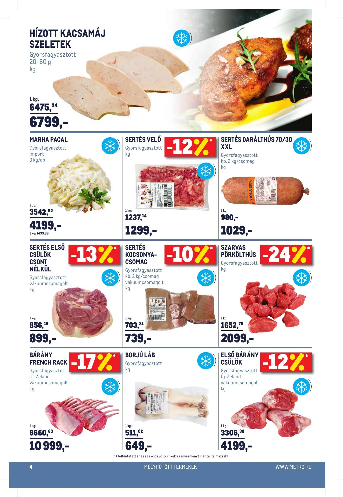 Metro akciós újság Horeca 01.20–02.16 – 4. oldal