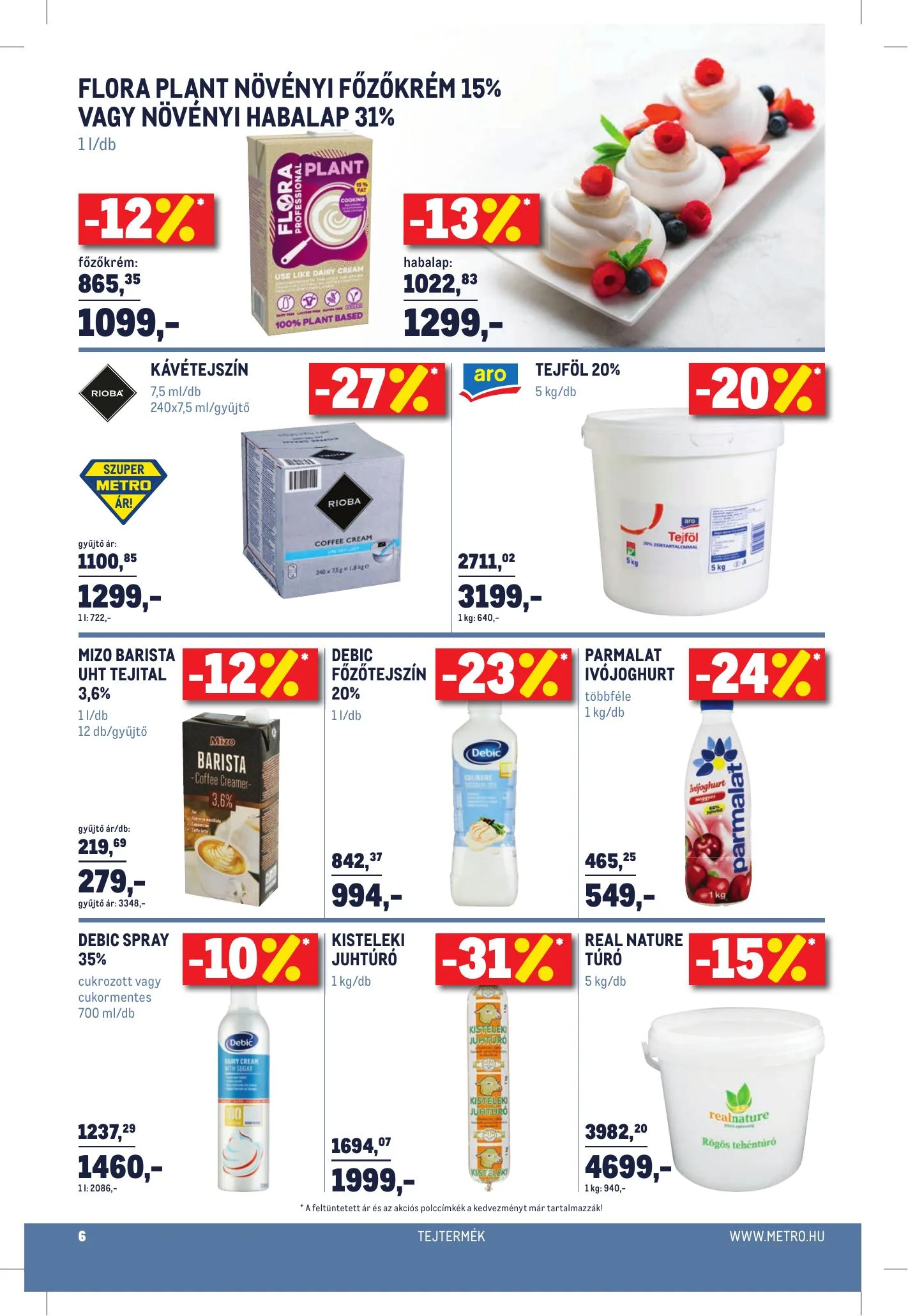 Metro akciós újság Horeca 01.20–02.16 – 6. oldal