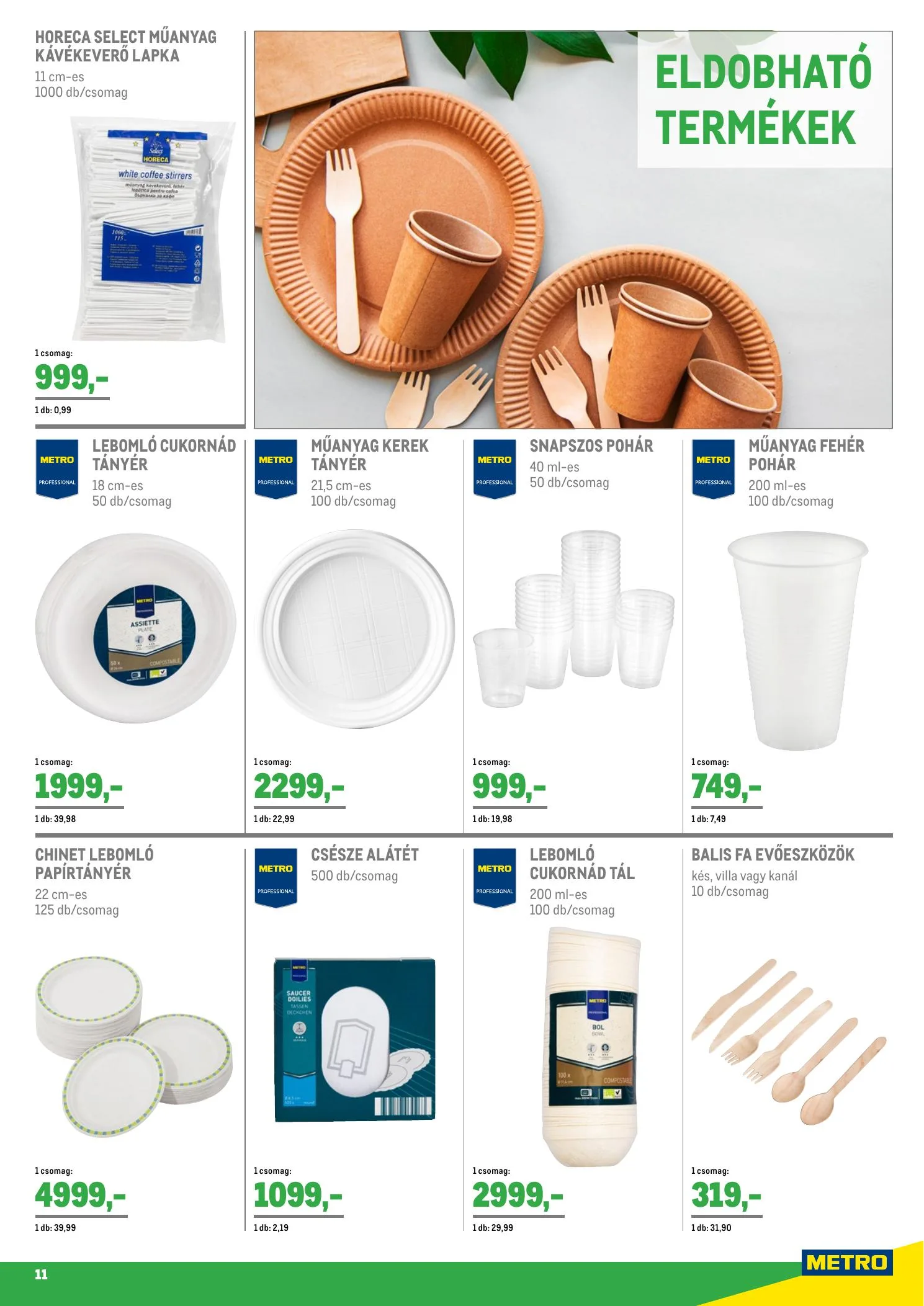 Metro akciós újság Horeca 02.03–03.02 – 11. oldal