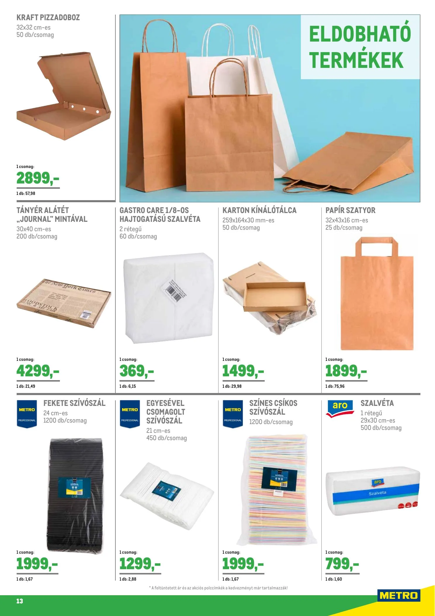 Metro akciós újság Horeca 02.03–03.02 – 13. oldal