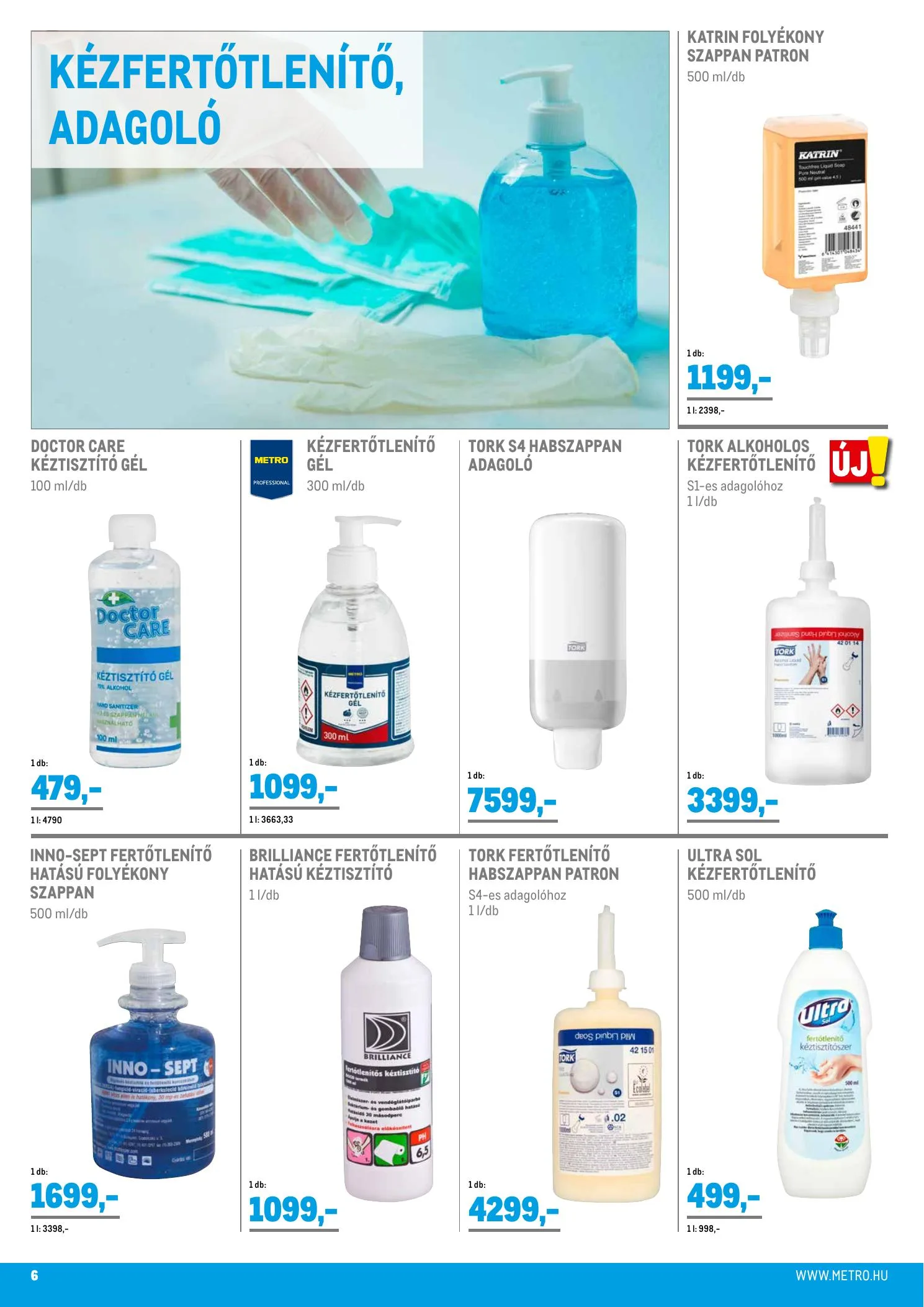 Metro akciós újság Horeca 02.03–03.02 – 6. oldal