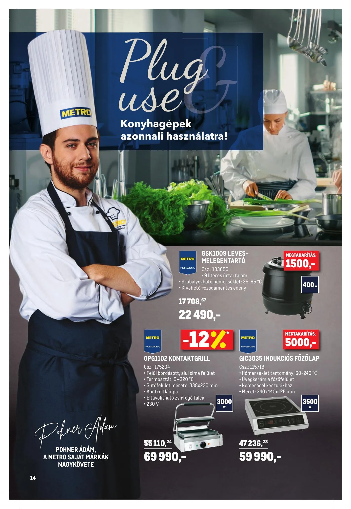 Metro akciós újság Horeca 02.17–03.16 – 14. oldal