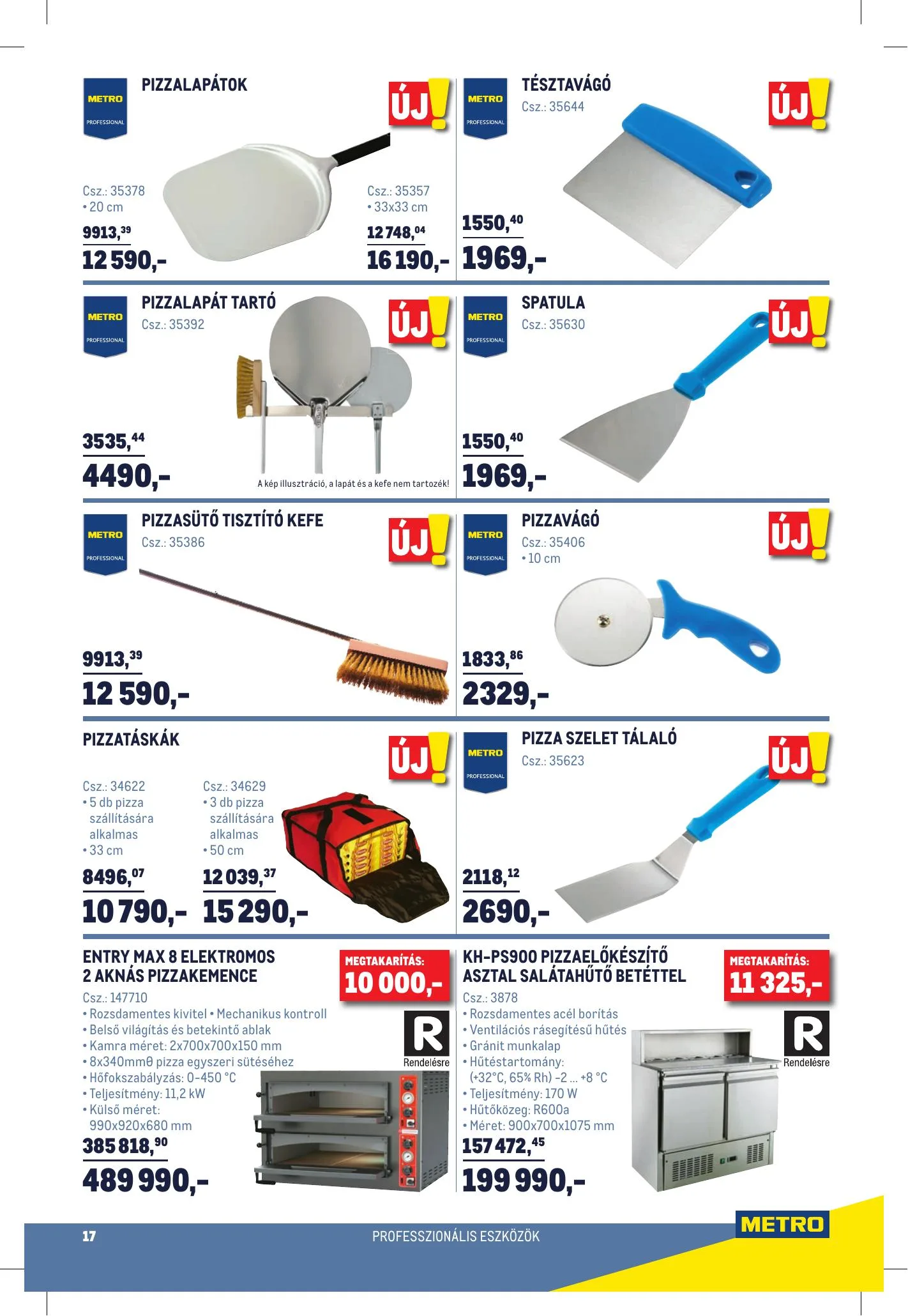 Metro akciós újság Horeca 02.17–03.16 – 17. oldal