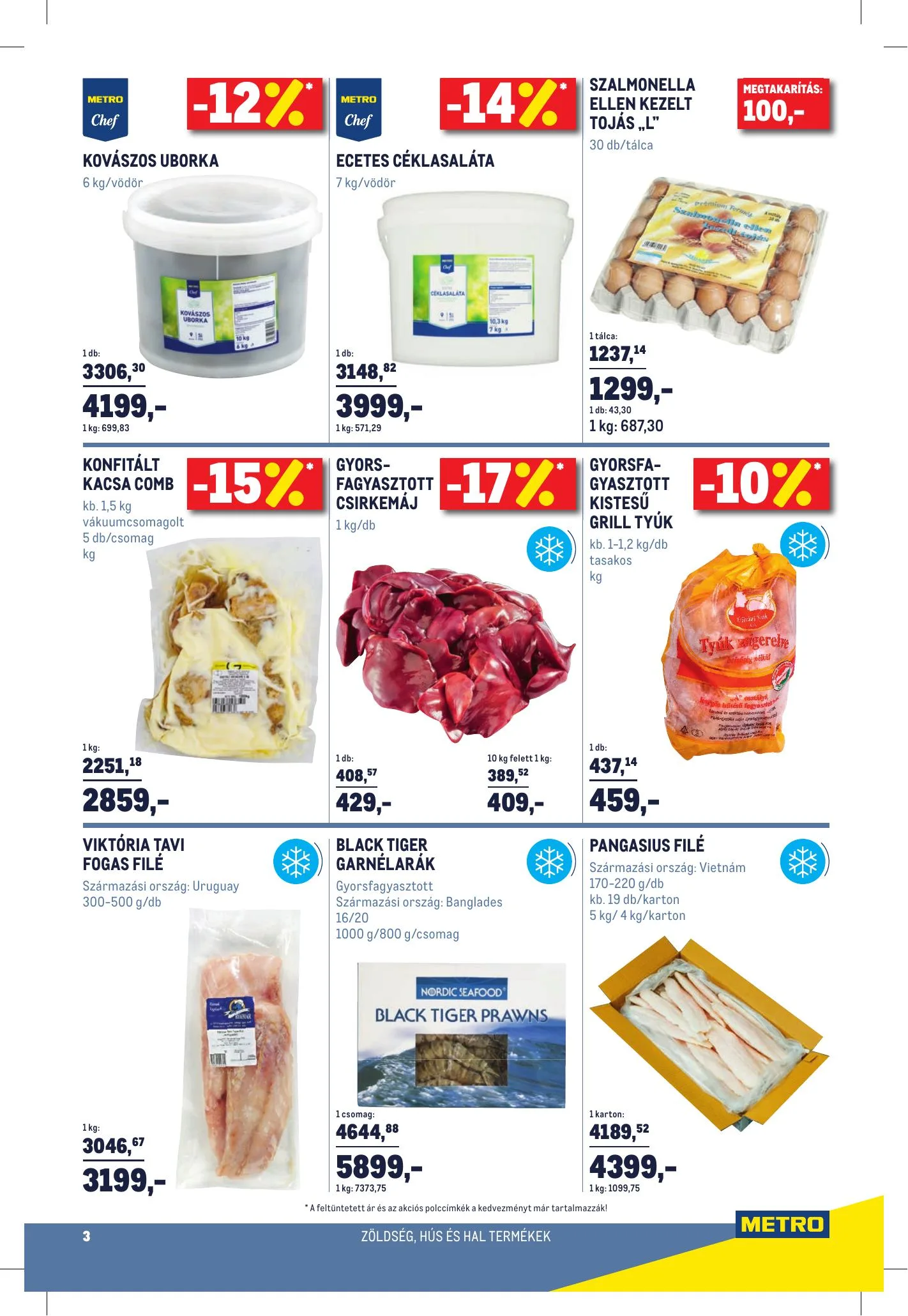 Metro akciós újság Horeca 02.17–03.16 – 3. oldal